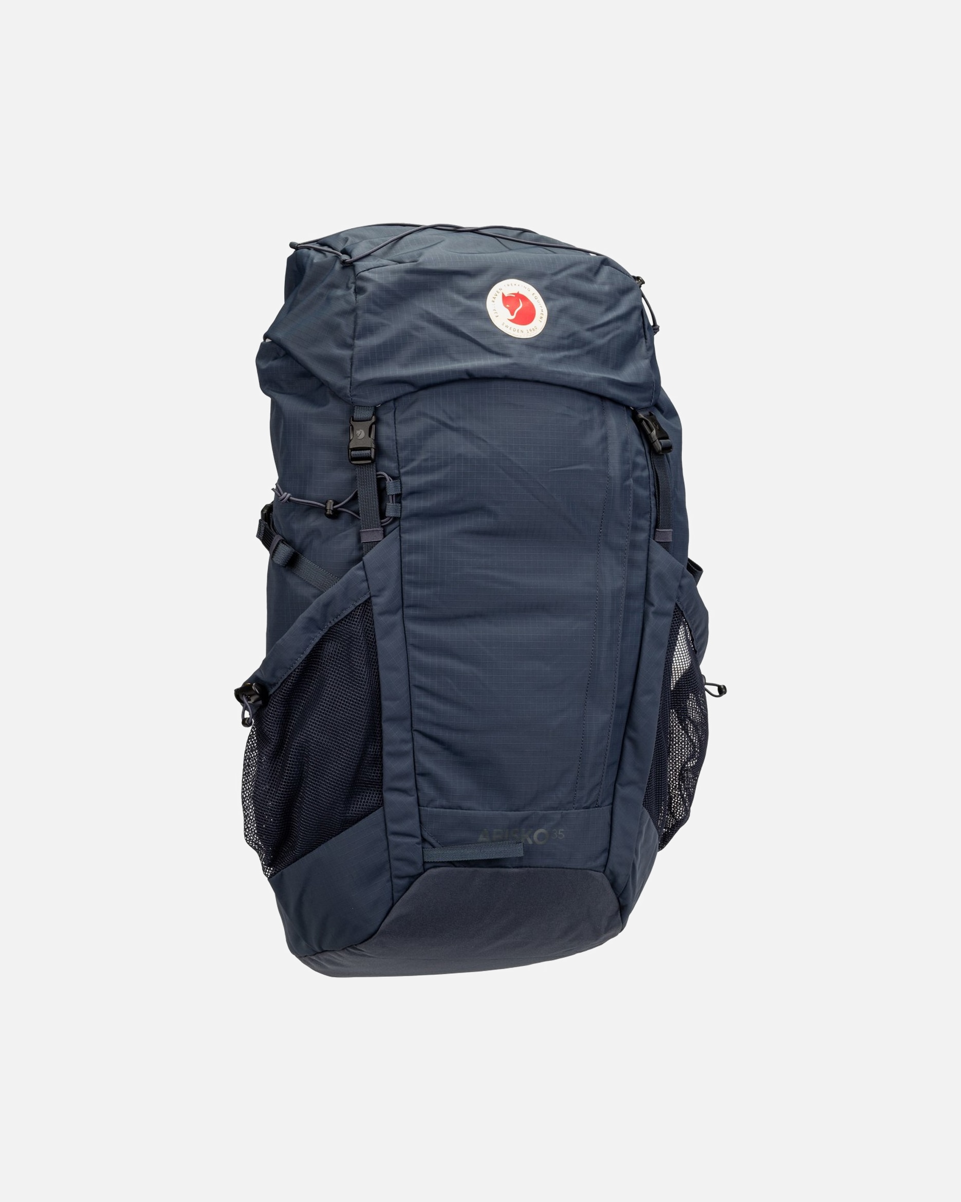 Rucksack für Unisex Fjällräven Wanderrucksack Abisko Hike 35 M/L navy