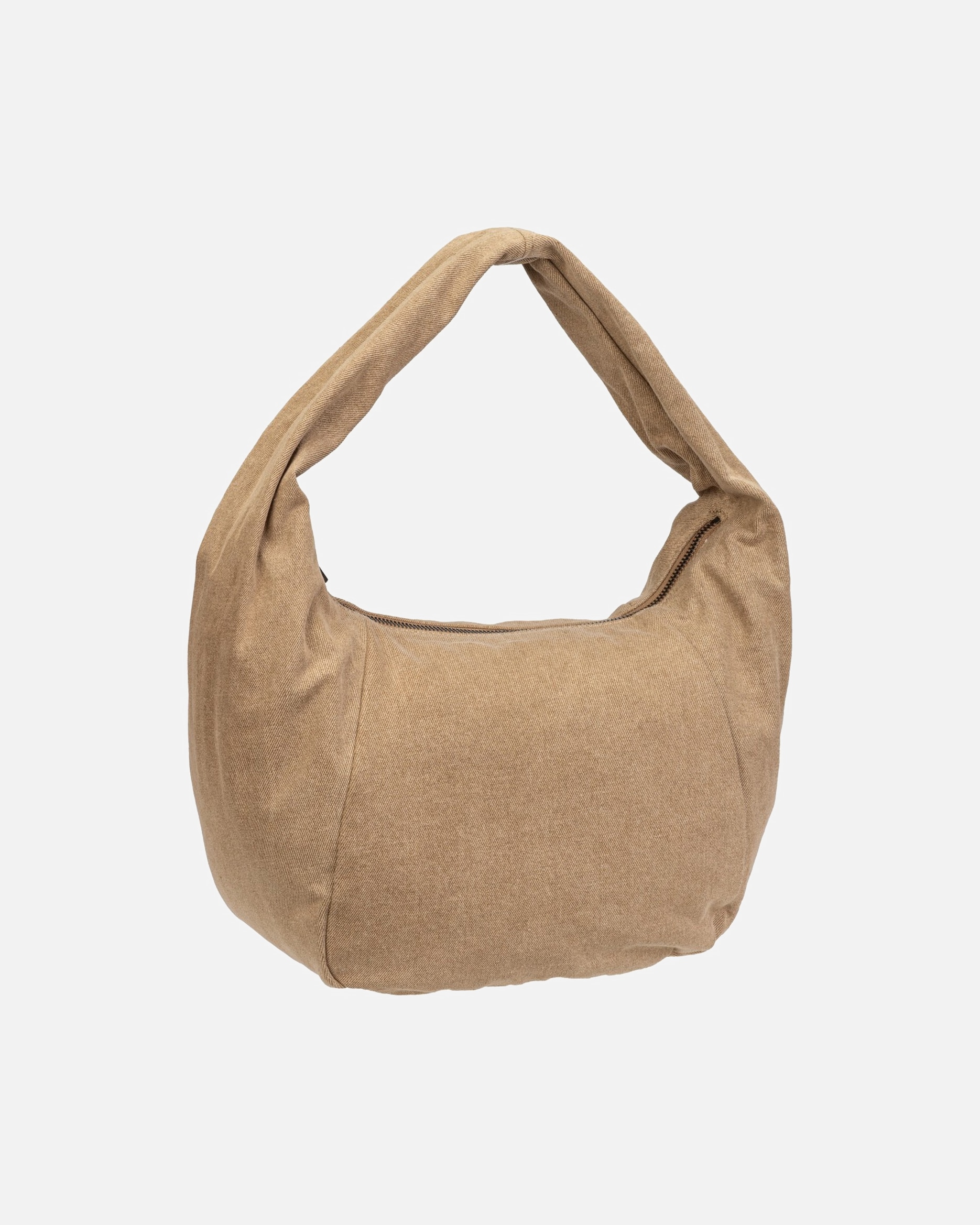 Handtasche für Weiblich Liebeskind Handtasche Farrah Hobo M Denim Beige