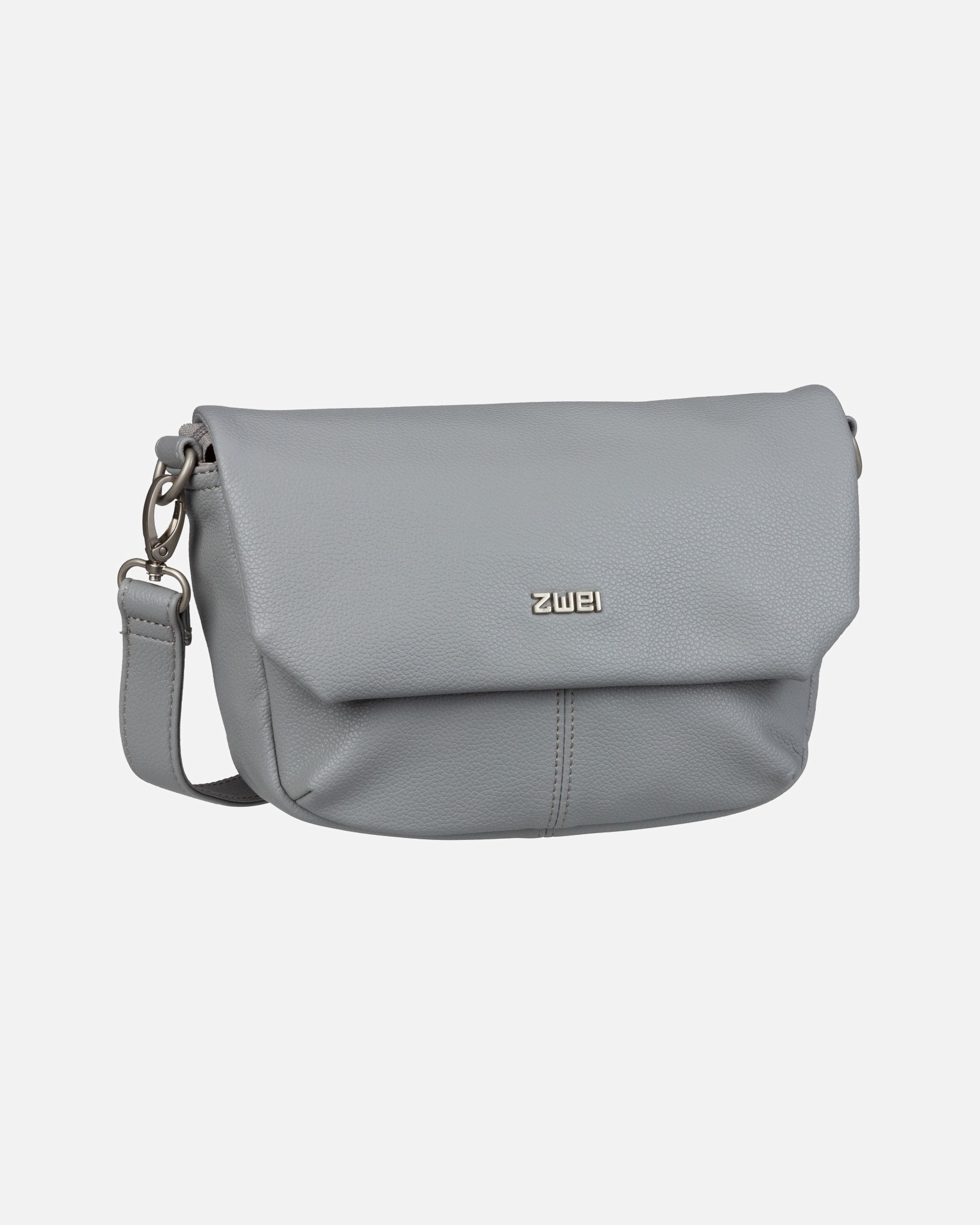 Umhängetasche für Weiblich ZWEI Bodybag Mademoiselle M40 Foggy