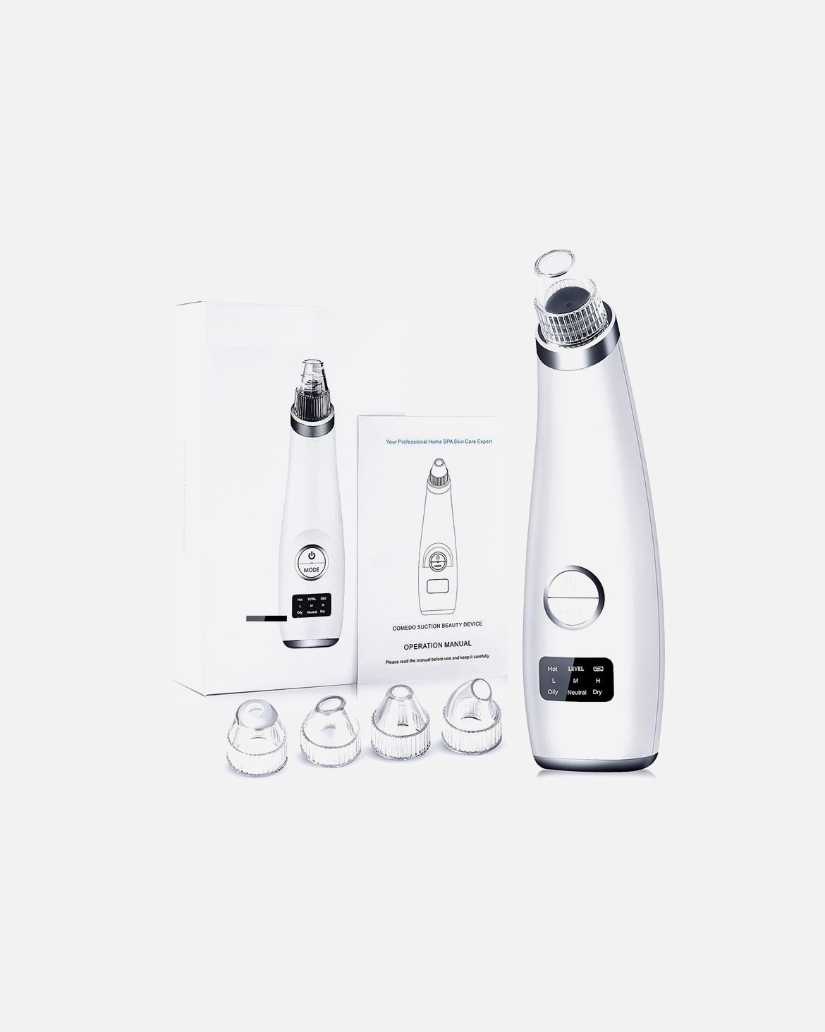 Reinigungsinstrument für Weiblich UNIQ Blackhead Mitesser-Entferner 1 Stück