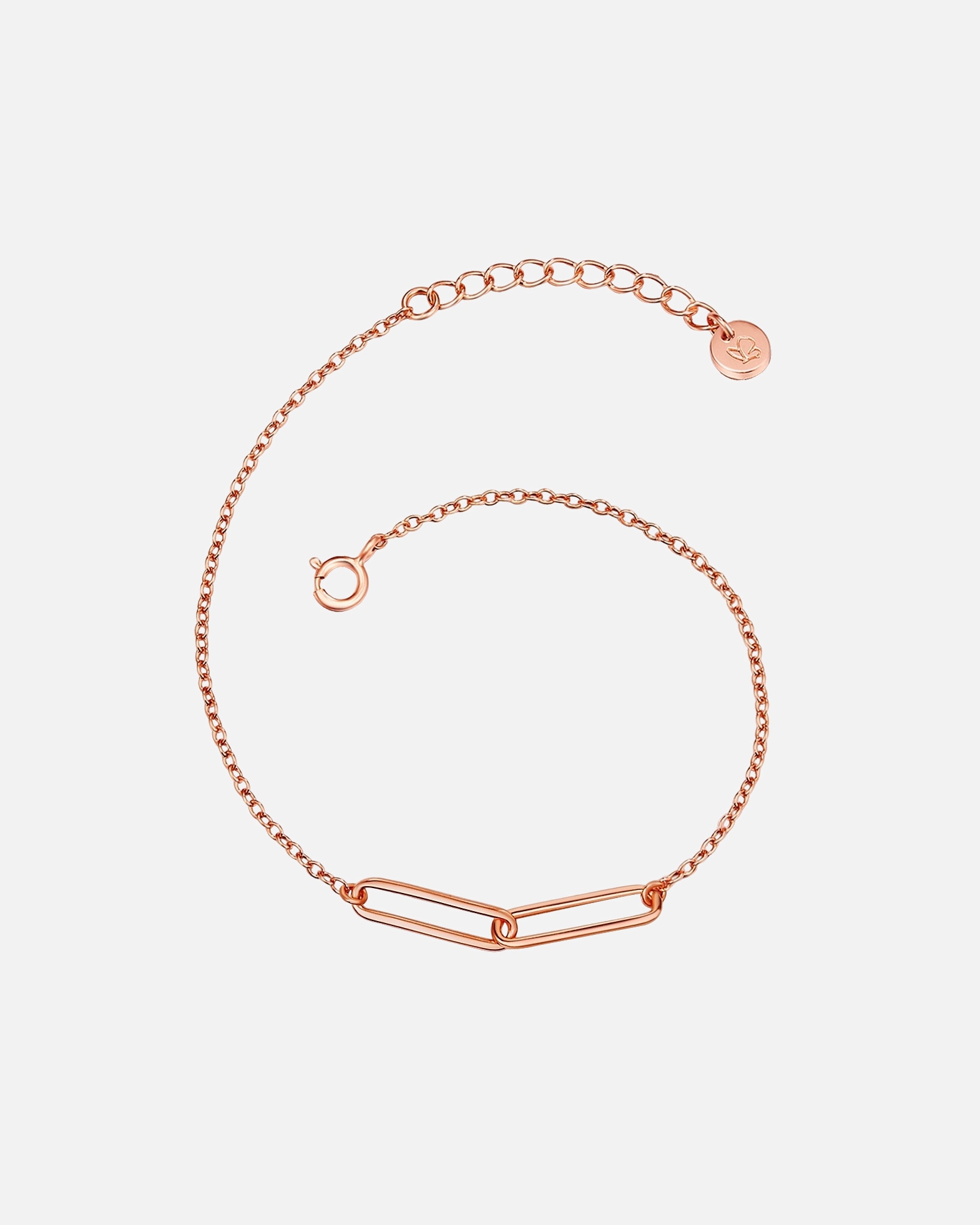 Armband für Weiblich Glanzstücke München Armband Sterling Silber in Roségold 1 Stück
