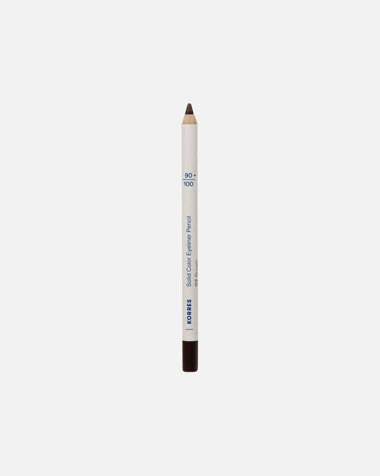 Eyeliner für Weiblich KORRES Solid Color Eyeliner Pencil 02 Brown