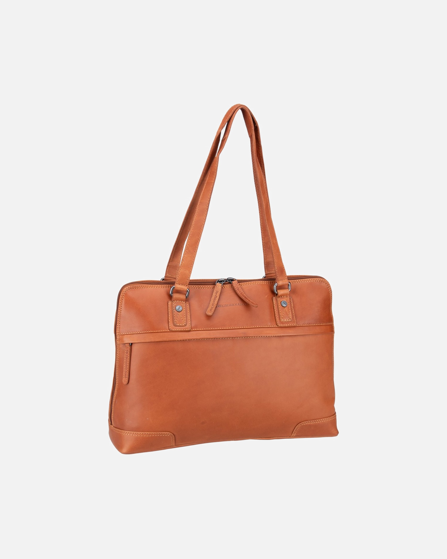 Handtasche für Weiblich The Chesterfield Brand Handtasche Branson Cognac