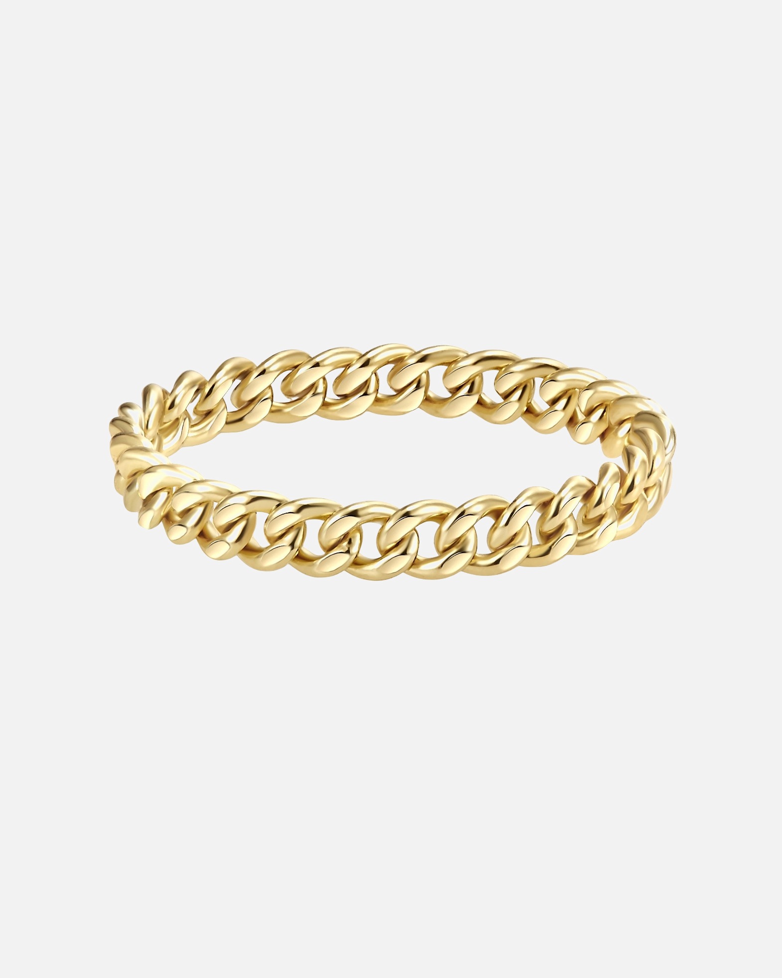 Ring für Weiblich Glanzstücke München Ring Sterling Silber gelbgold 48