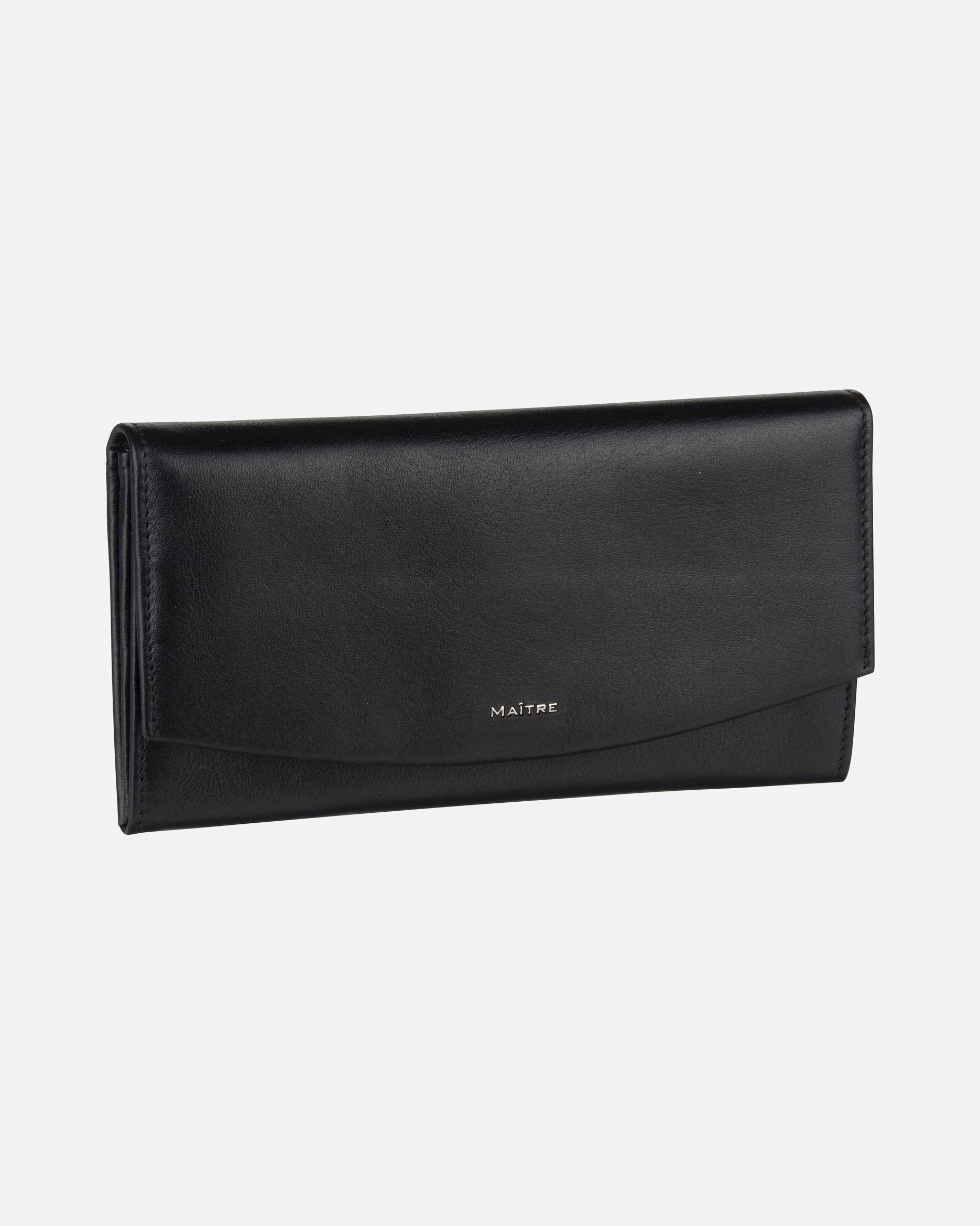 Portemonnaie für Weiblich Maître Geldbörse Leisel Diedburg Purse LH8F Black