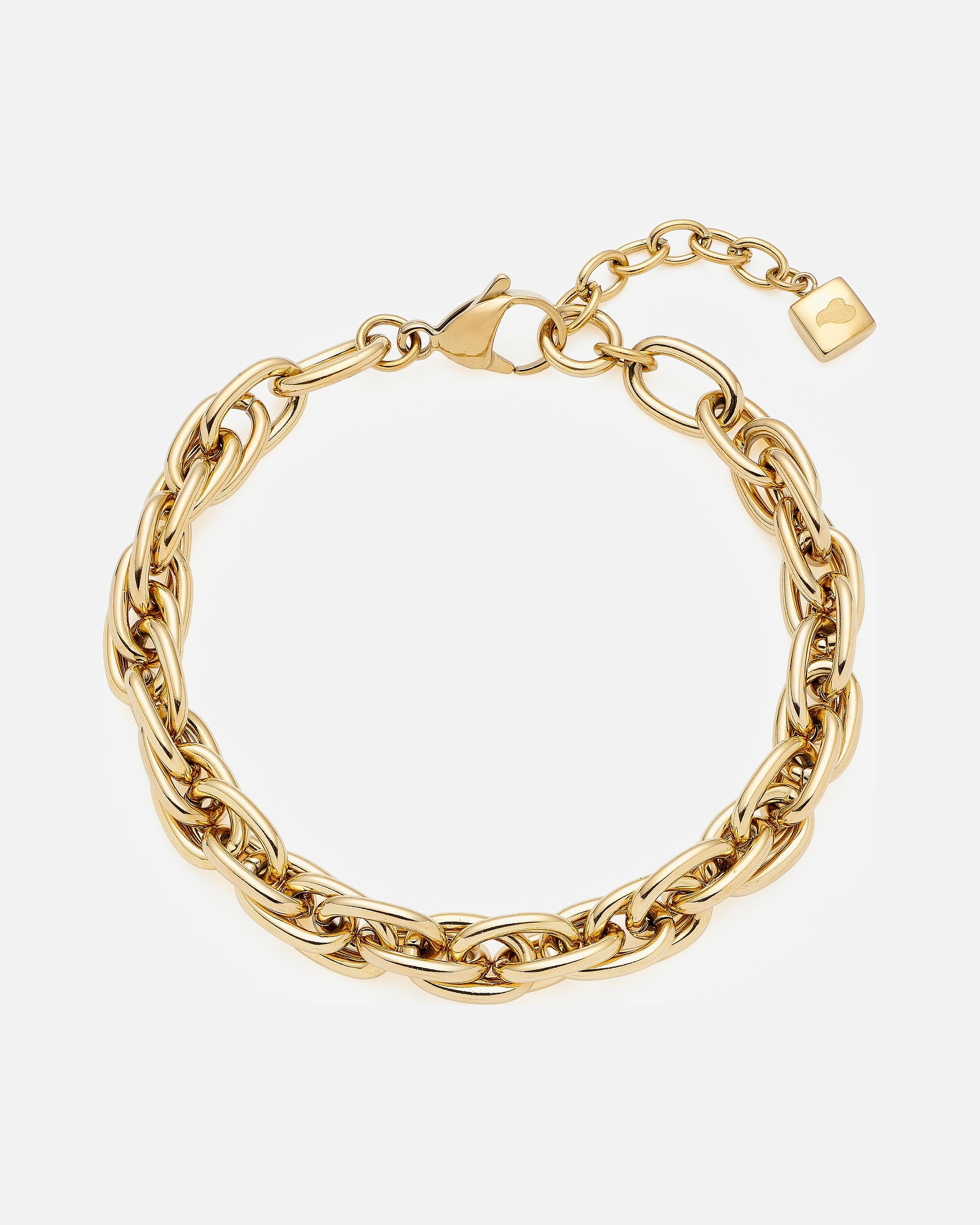 Armband für Weiblich Leonardo Armband Edelstahl gold