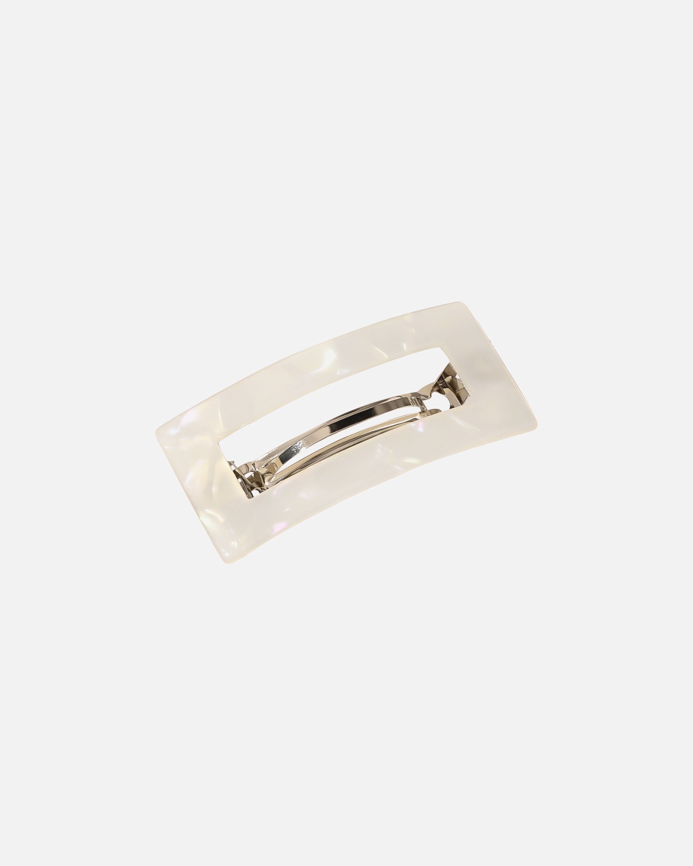 Haarspange für Weiblich SOHO Livie Haarspange White Marble
