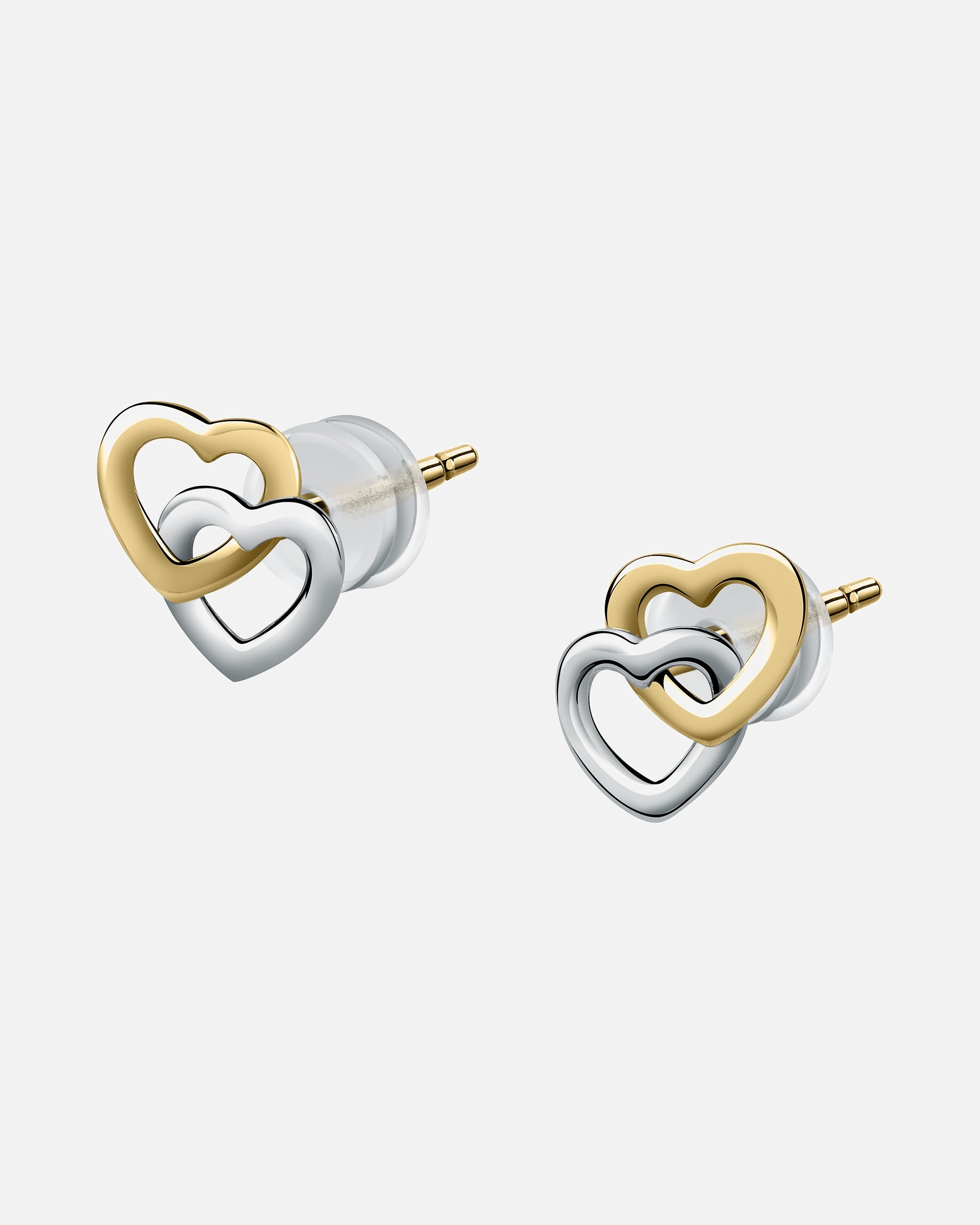 Ohrringe für Weiblich FAVS Ohrstecker 375er Gelbgold, 375er Weißgold 1 Stück