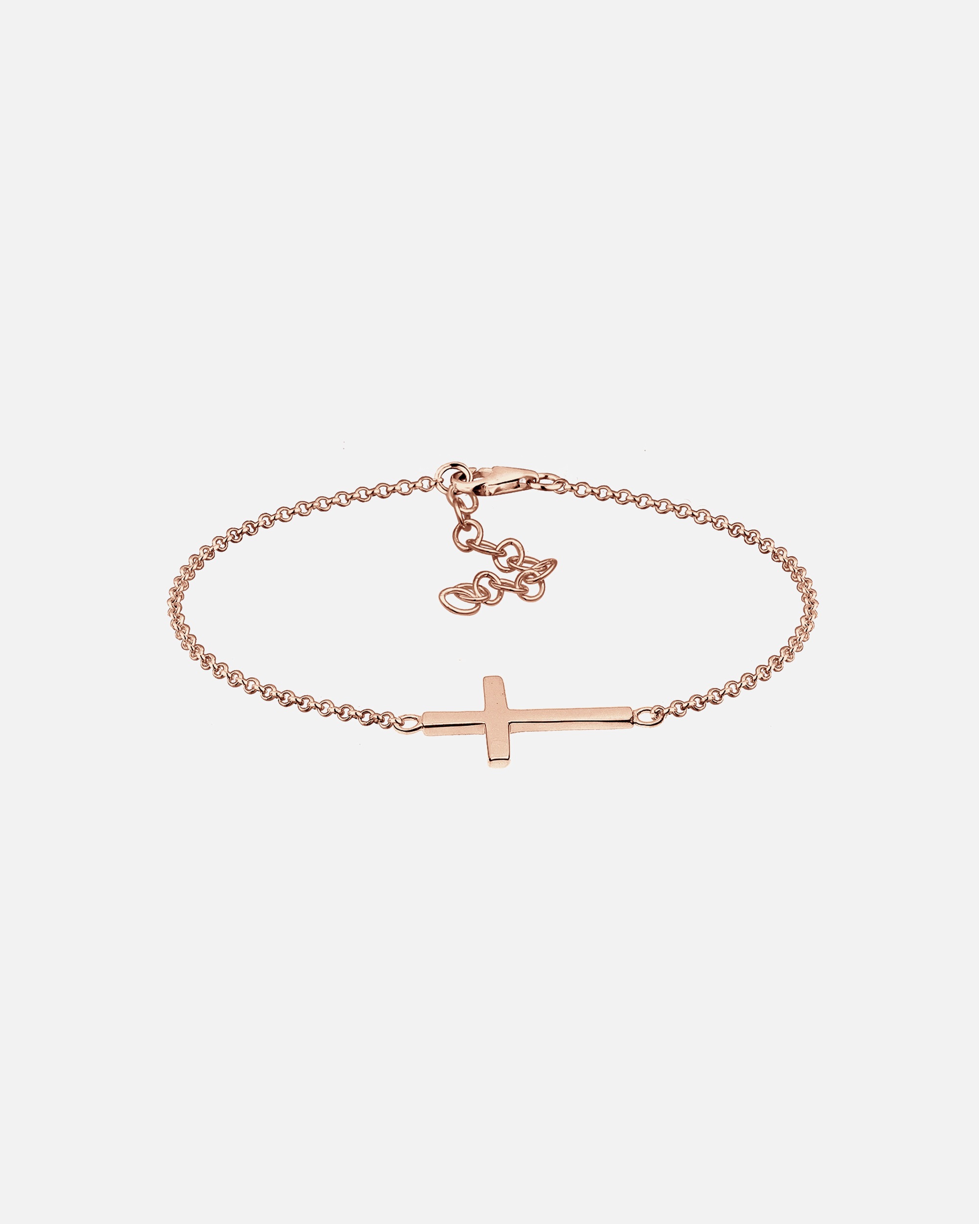 Armband für Weiblich Elli Symbol Religion Kreuz Filigran Trend 925 Silber 1 Stück