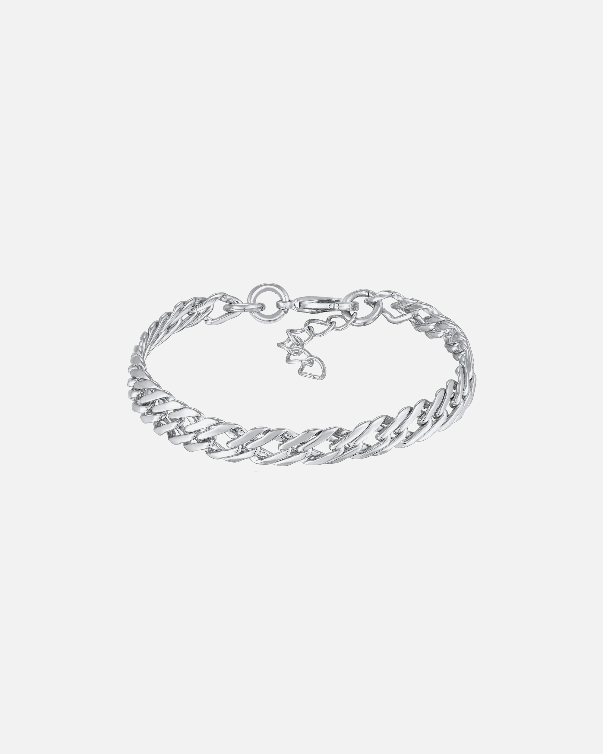 Armband für Weiblich Elli Panzerkette Gliederarmband Farbe Gold für Damen 1 Stück