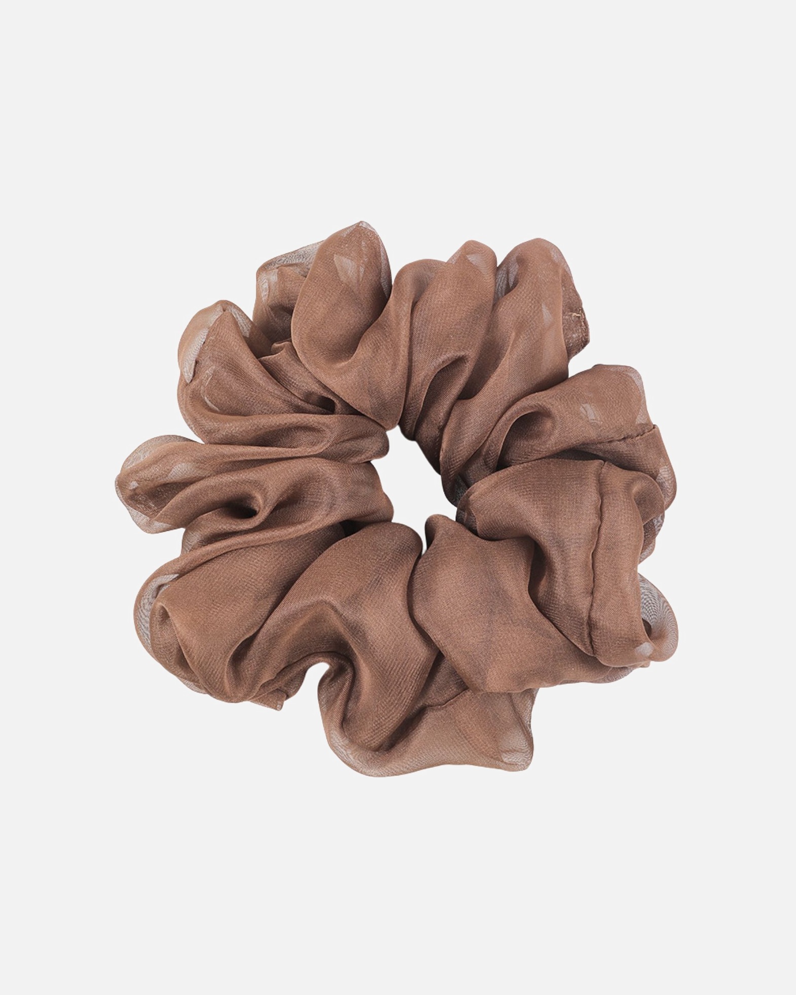 Haargummi für Unisex SOHO Keeya Scrunchie Braun