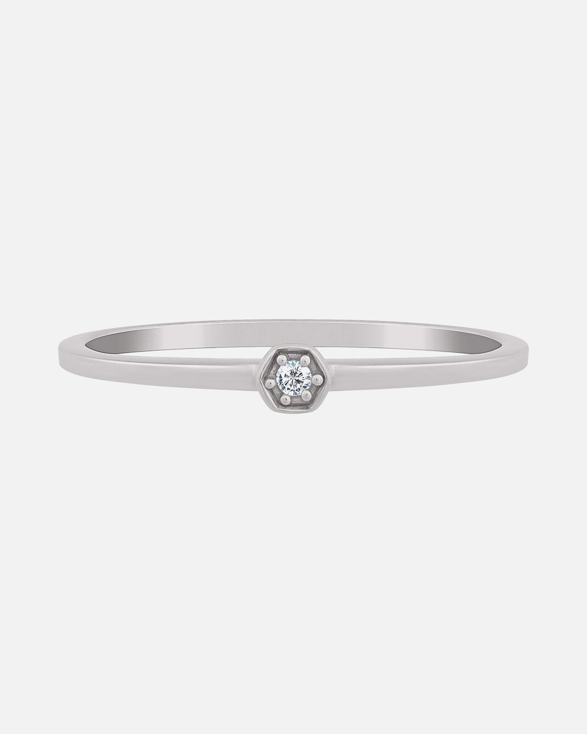 Ring für Weiblich caï Caï Damen-Damenring 925er Silber Zirkonia 50 32016387 54