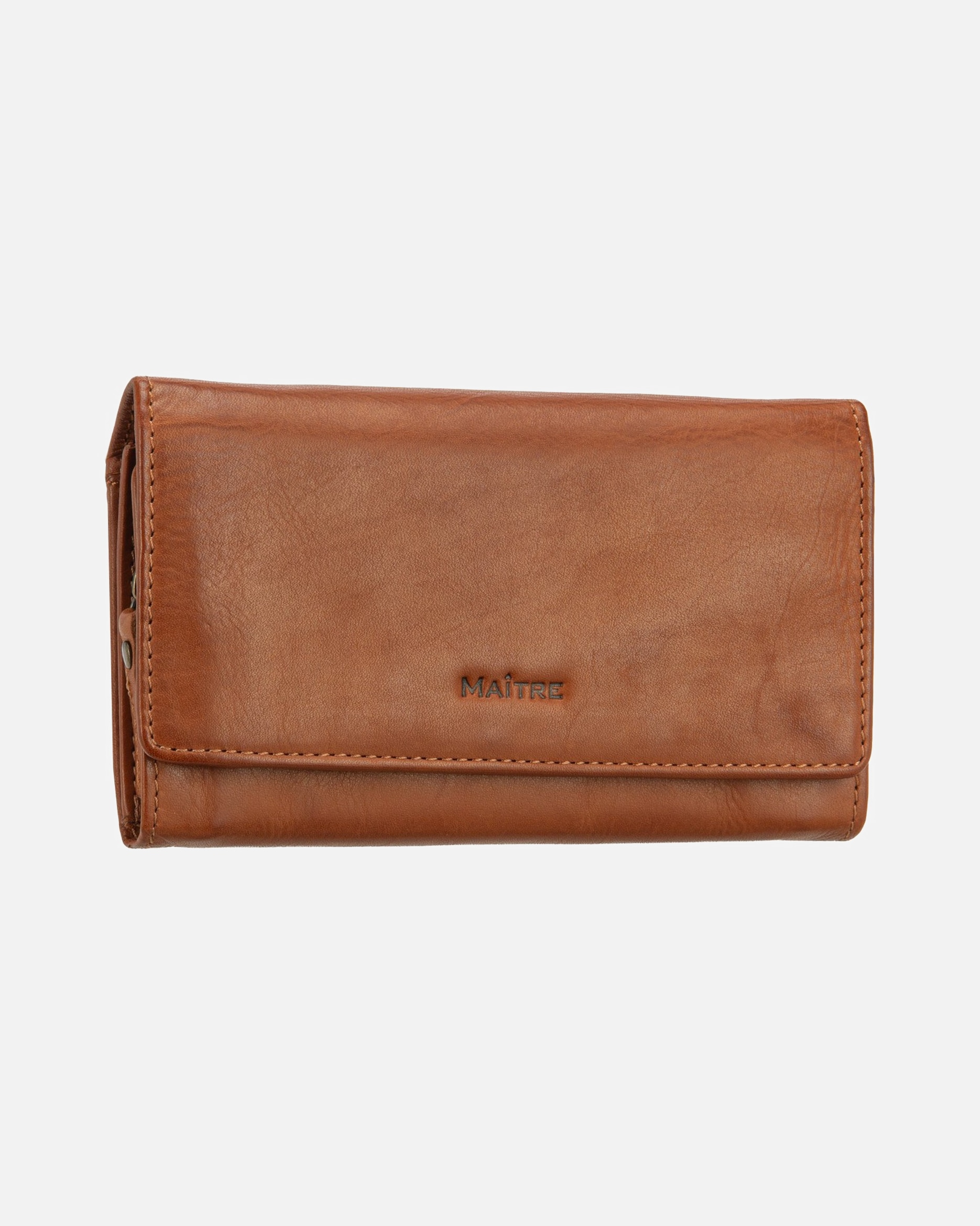Portemonnaie für Weiblich Maître Geldbörse Forst Dilara Purse MH11F Cognac