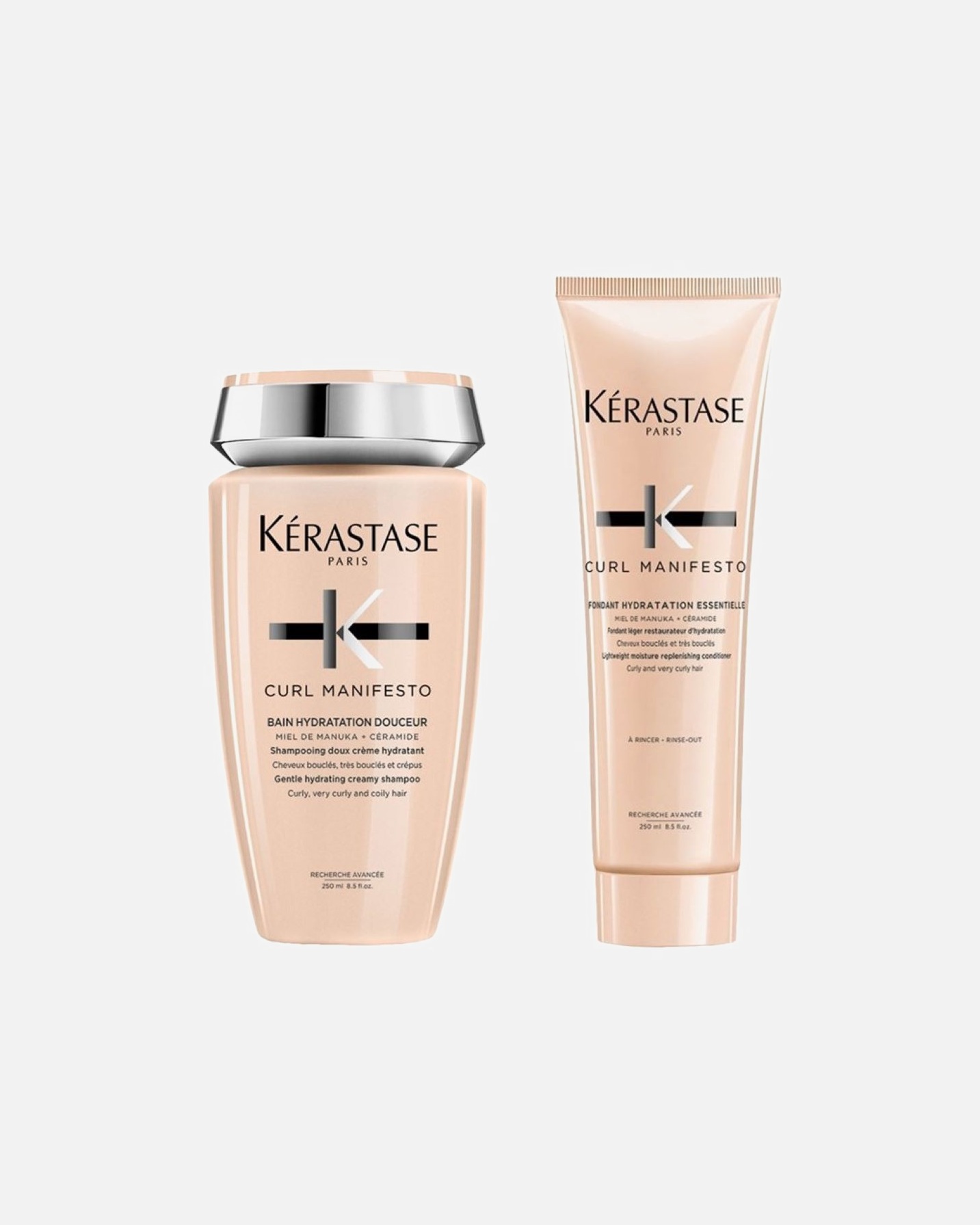 Haarpflegeset für Weiblich Kérastase Curl Manifesto Duo (Bain / Fondant) 1 Stück