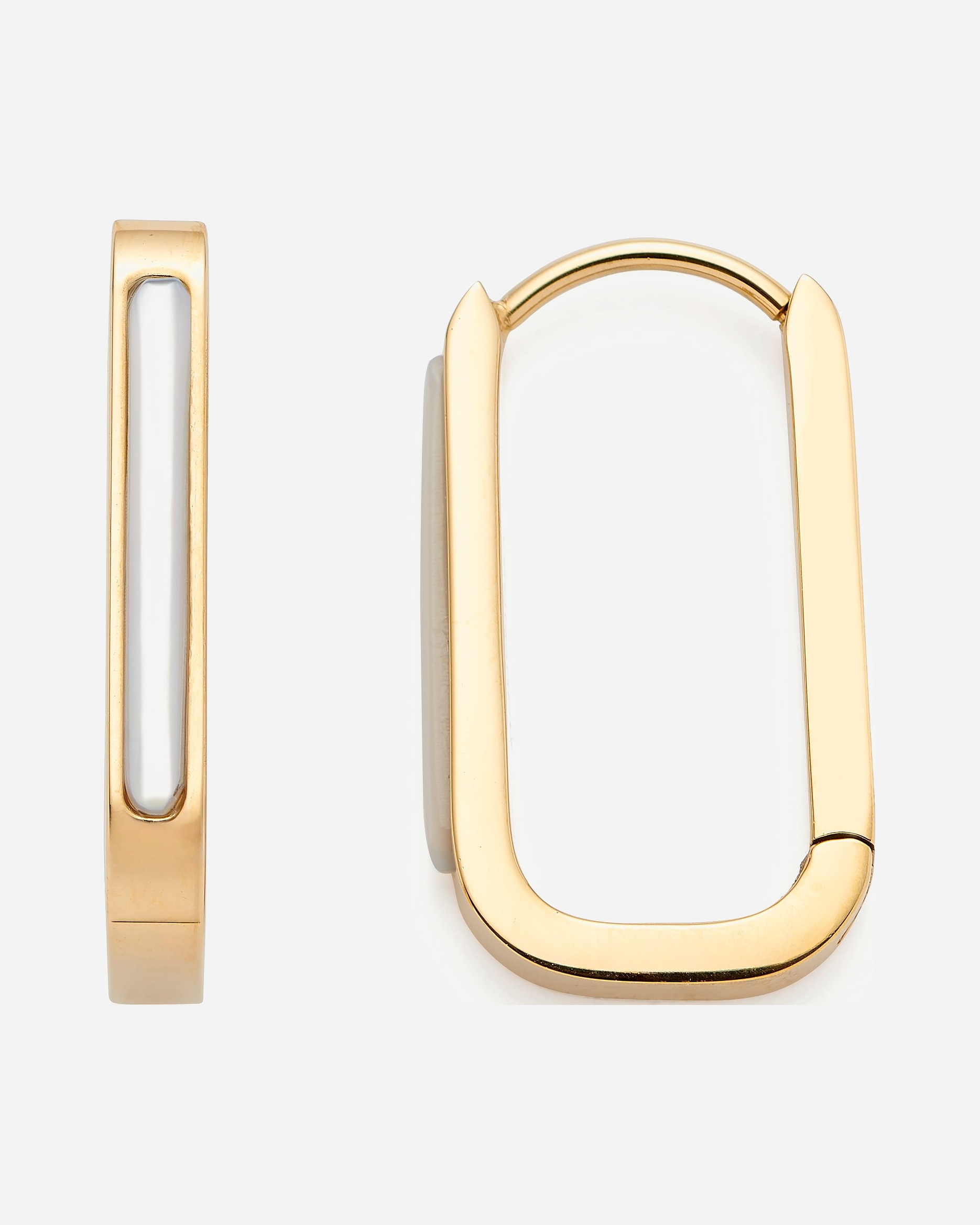 Ohrringe für Weiblich Leonardo Creolen Edelstahl One Size