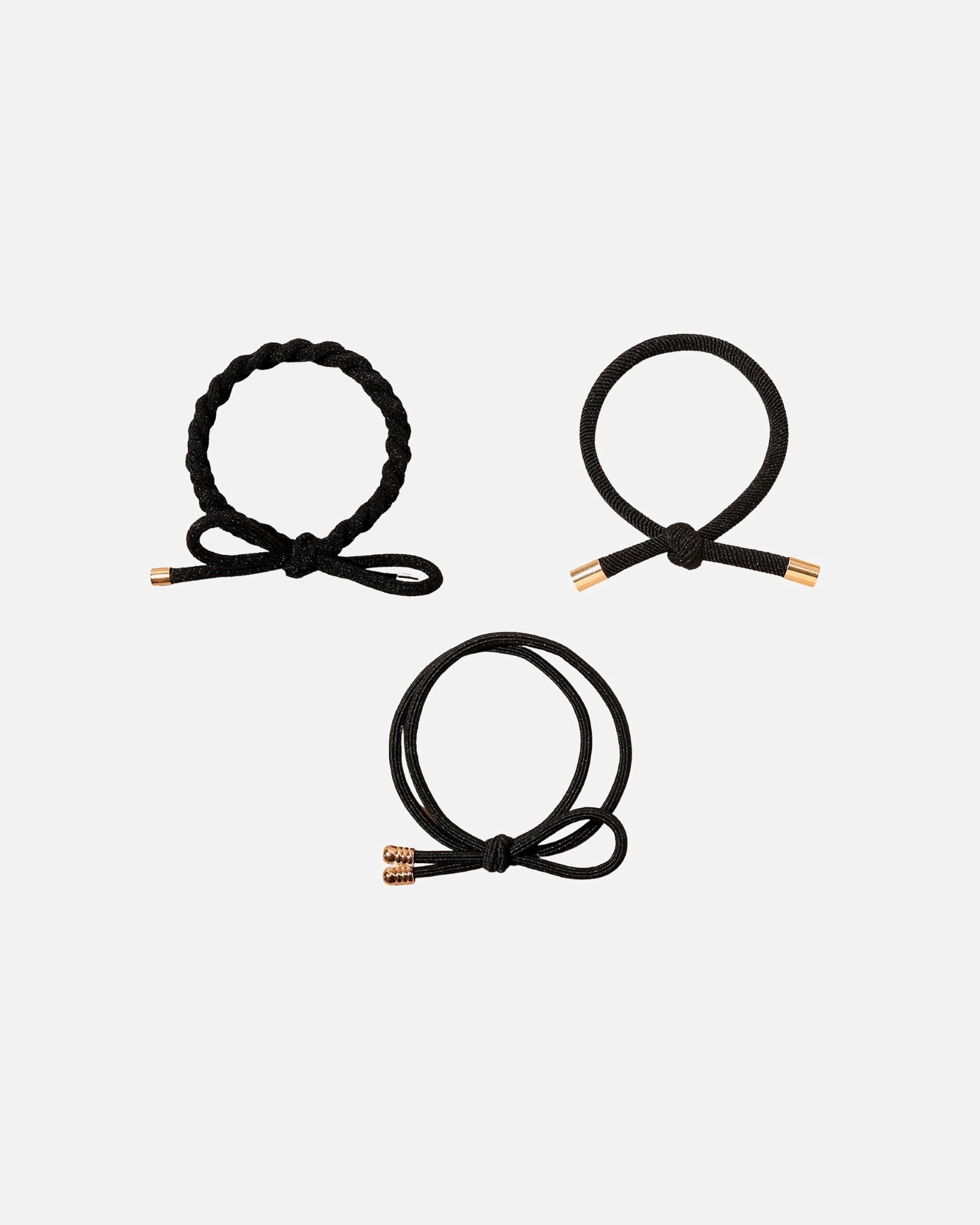 Haargummi für Weiblich SOHO Cibe Haargummis Schwarz