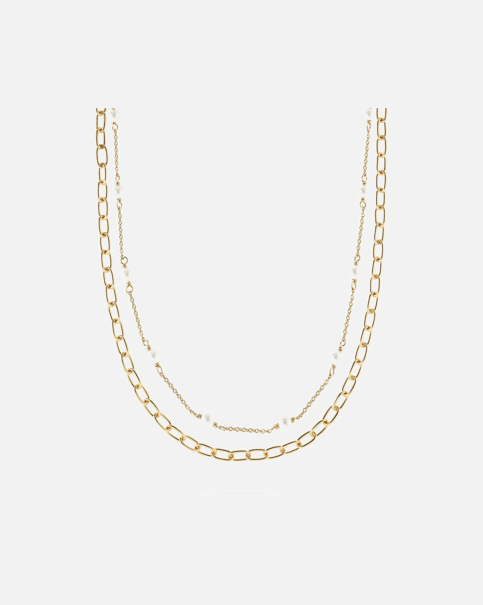 Halskette für Weiblich CHRIST Kette 925er Silber, recycelt gold