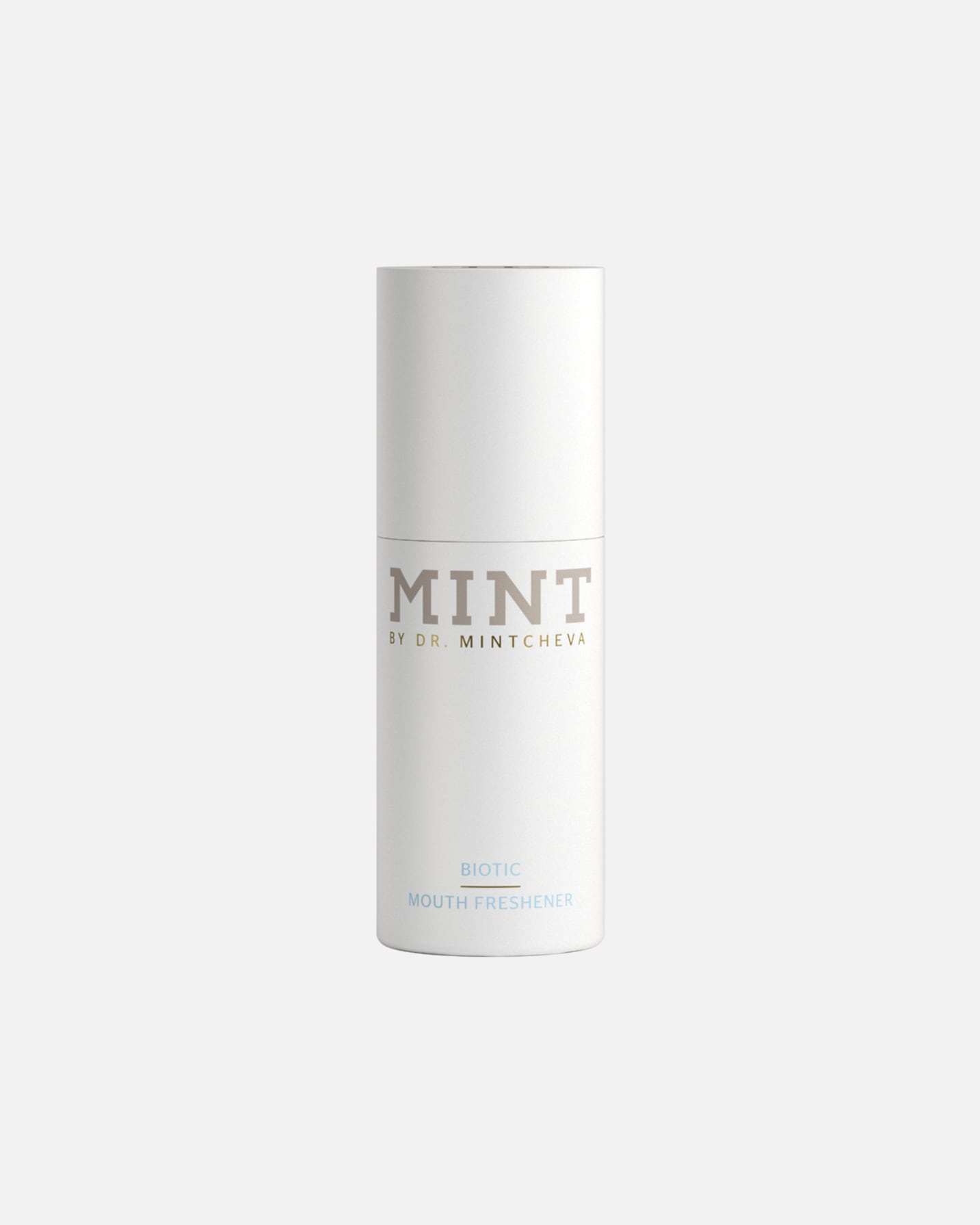 Mundspray für Unisex Mint by Dr. Mintcheva MOUTH FRESHENER BIOTIC MOUTH FRESHENER BIOTIC