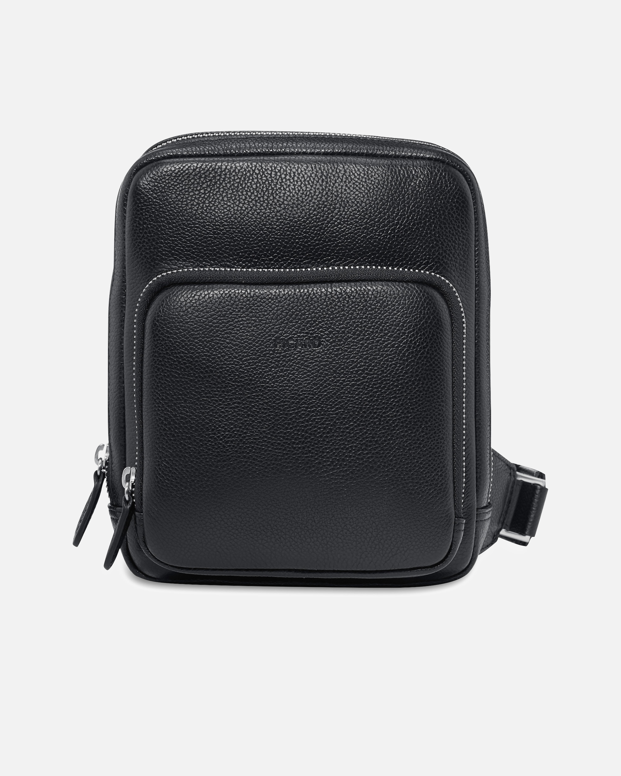 Tasche für Männlich Picard Gürteltasche Milano Schwarz