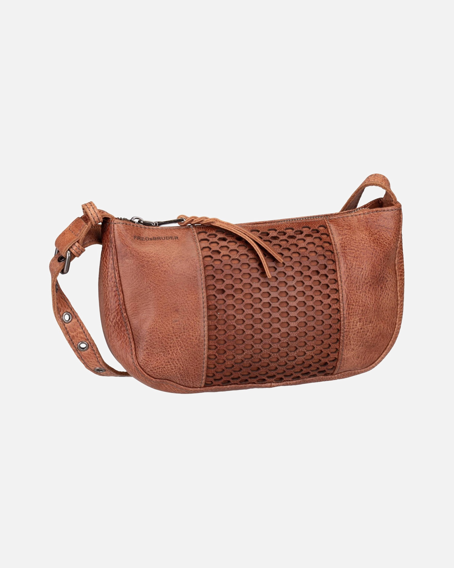 Rucksack für Weiblich FREDsBRUDER Bodybag My 273-3615n Dark Caramel