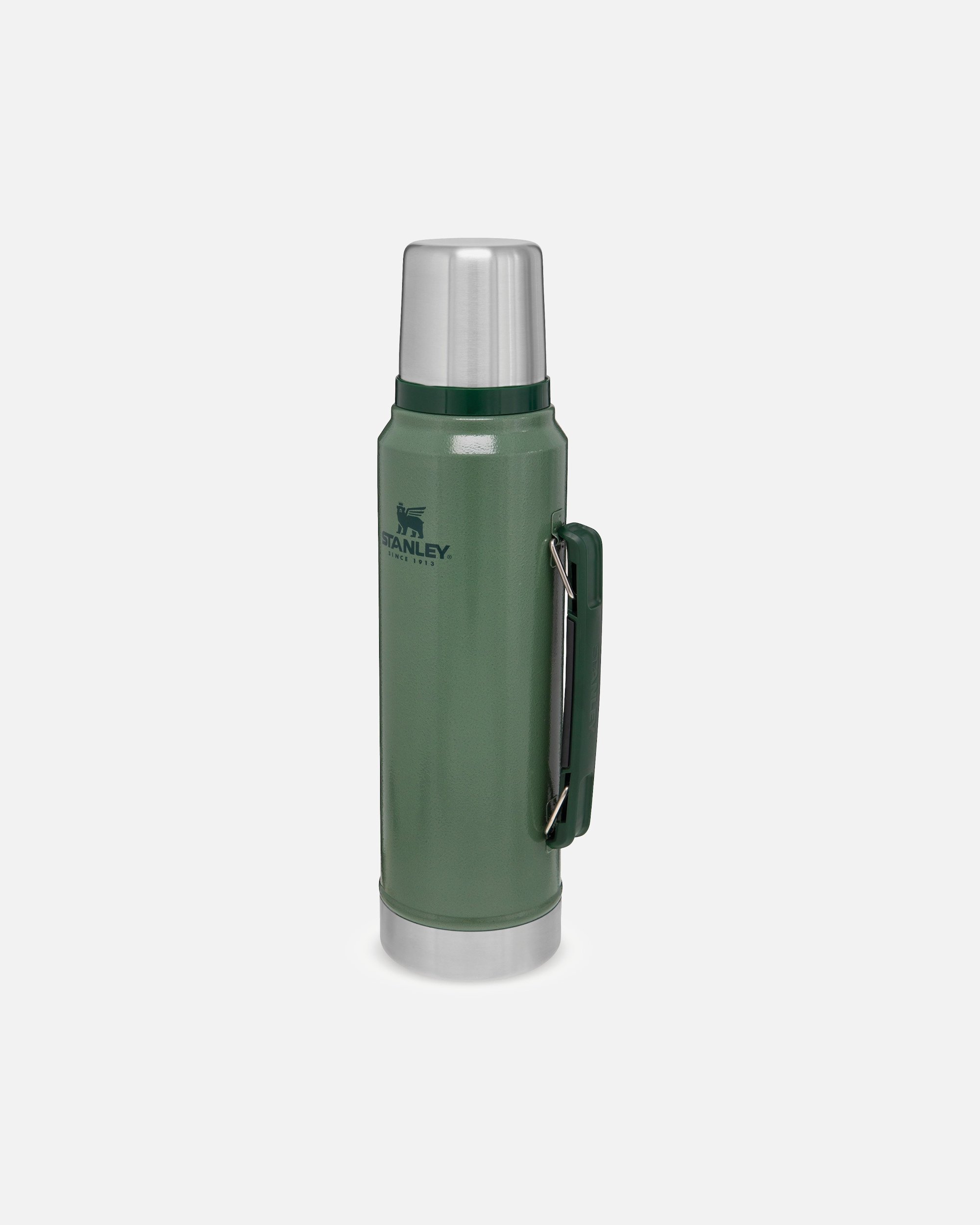 Trinkflasche für Unisex Stanley 1913 Isolierflasche - 1L - CLASSIC LEGENDARY BOTTLE Hammertone Green