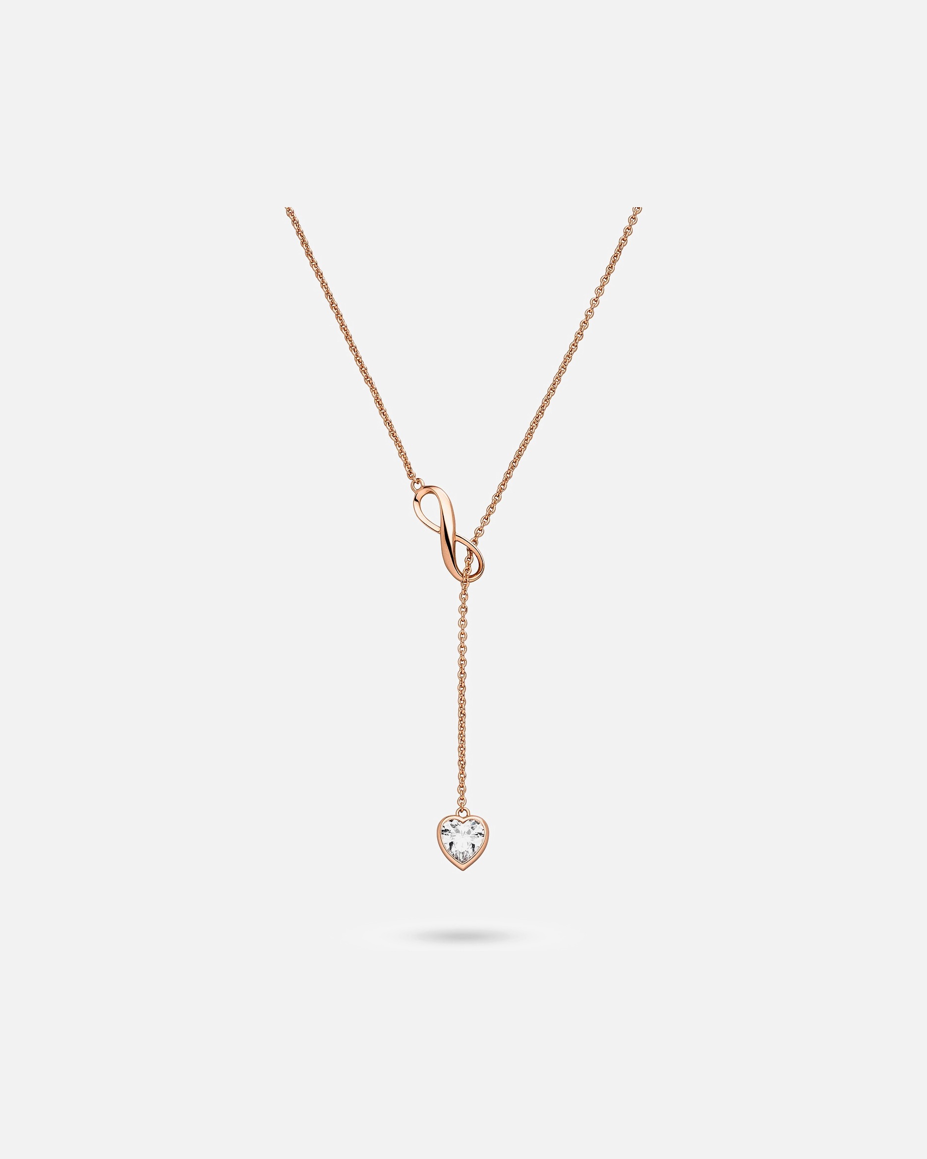 Halskette für Weiblich Tamaris Kette Messing roségold