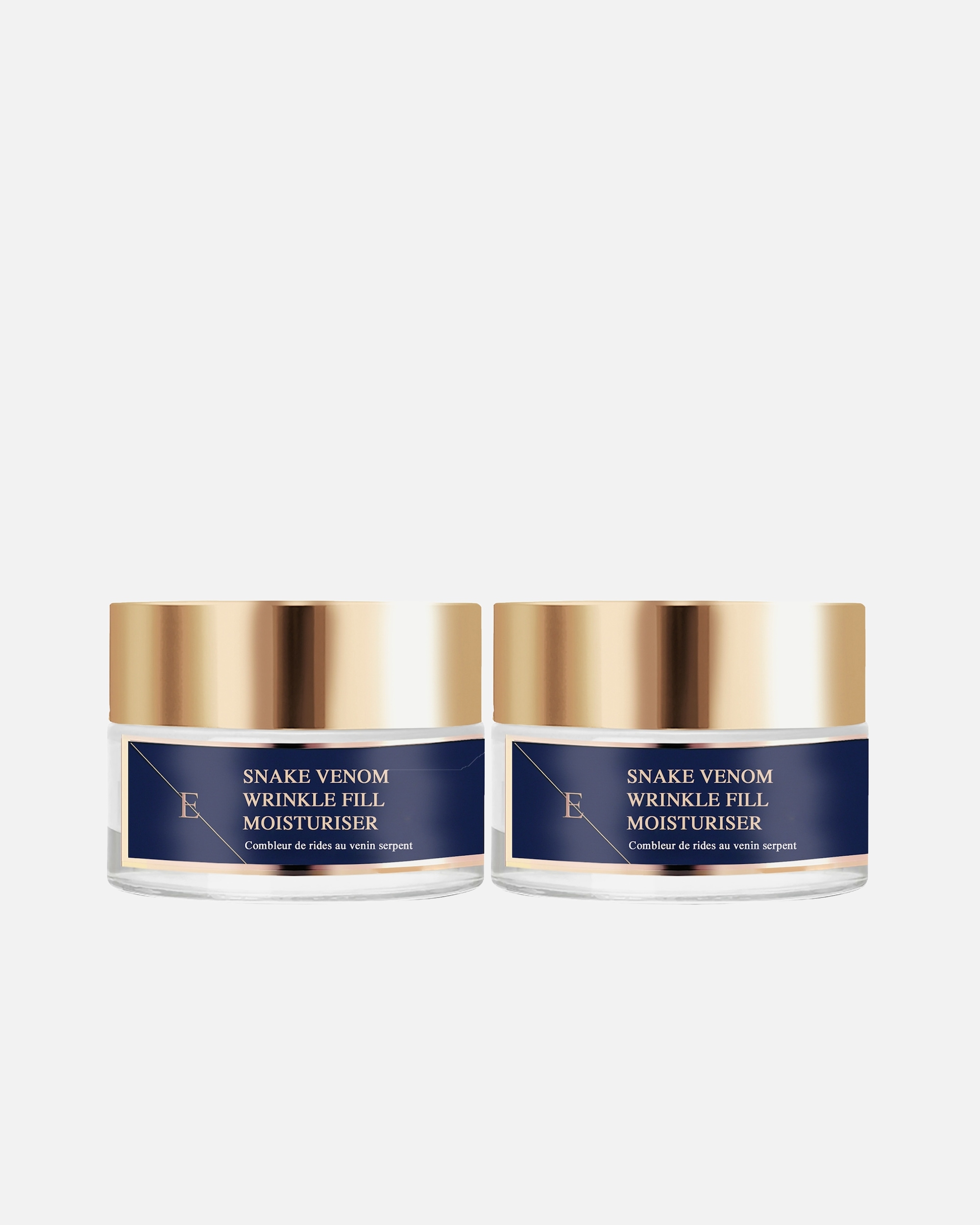 Gesichtscreme für Weiblich ErthSkin London Schlangengift-Zwillingsset 1 Stück