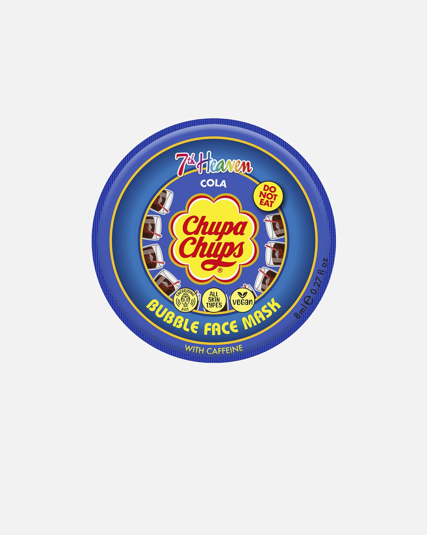 Gesichtskur für Unisex 7th. Heaven CHUPA CHUPS Bubble-Cola-Maske 8 ml