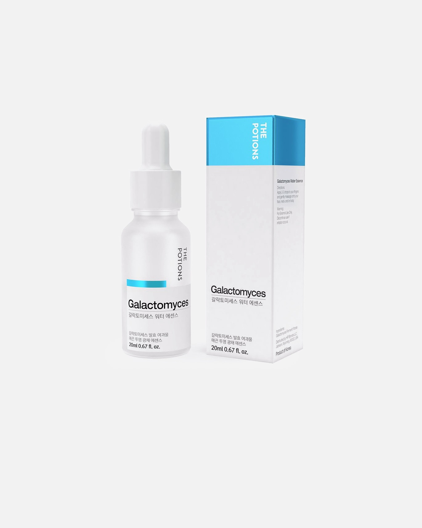 Glow Serum für Weiblich The Potions GALAKTOMIE Wasseressenz 20 ml