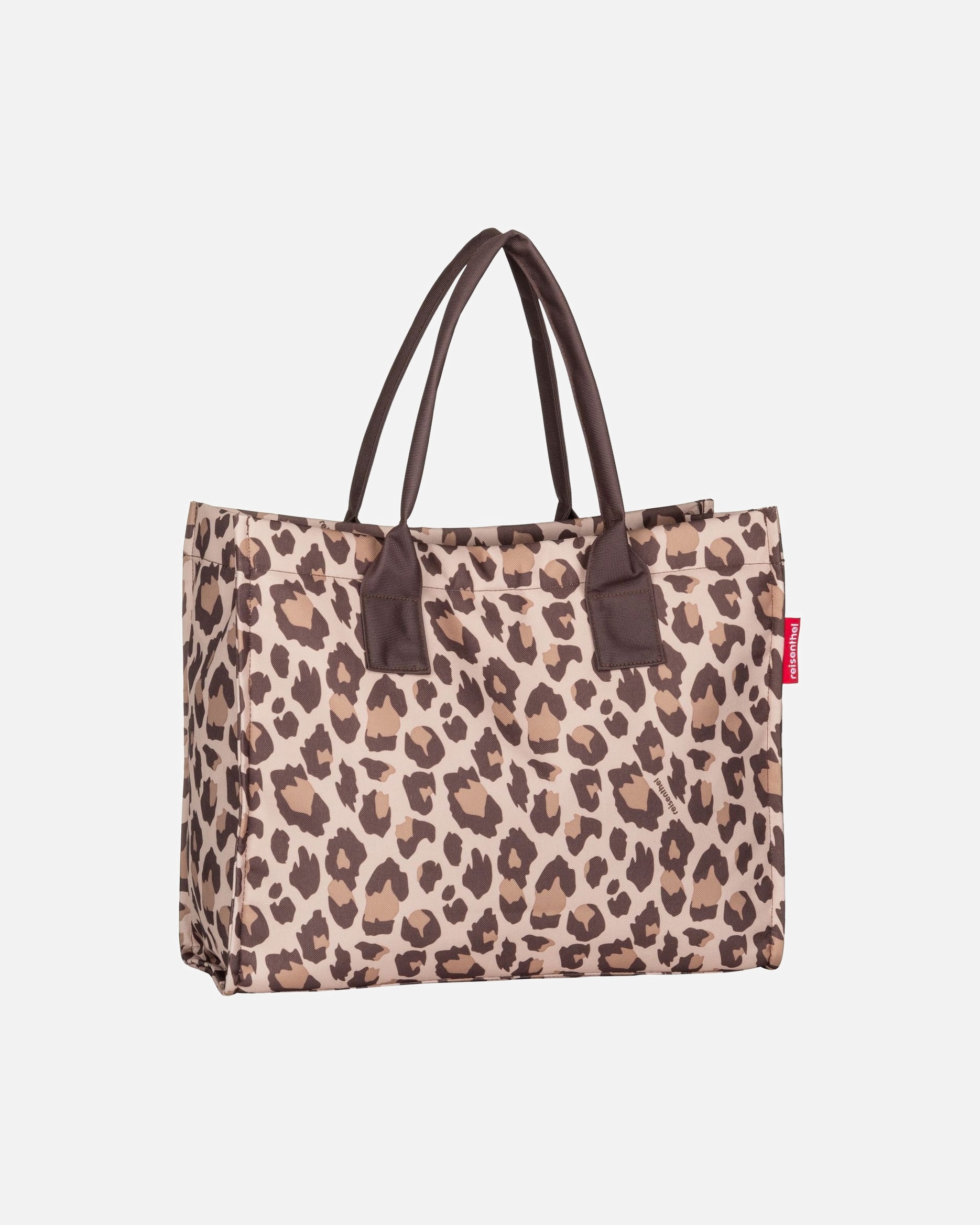 Shopper für Unisex Reisenthel Shopper daily Leo Macchiato