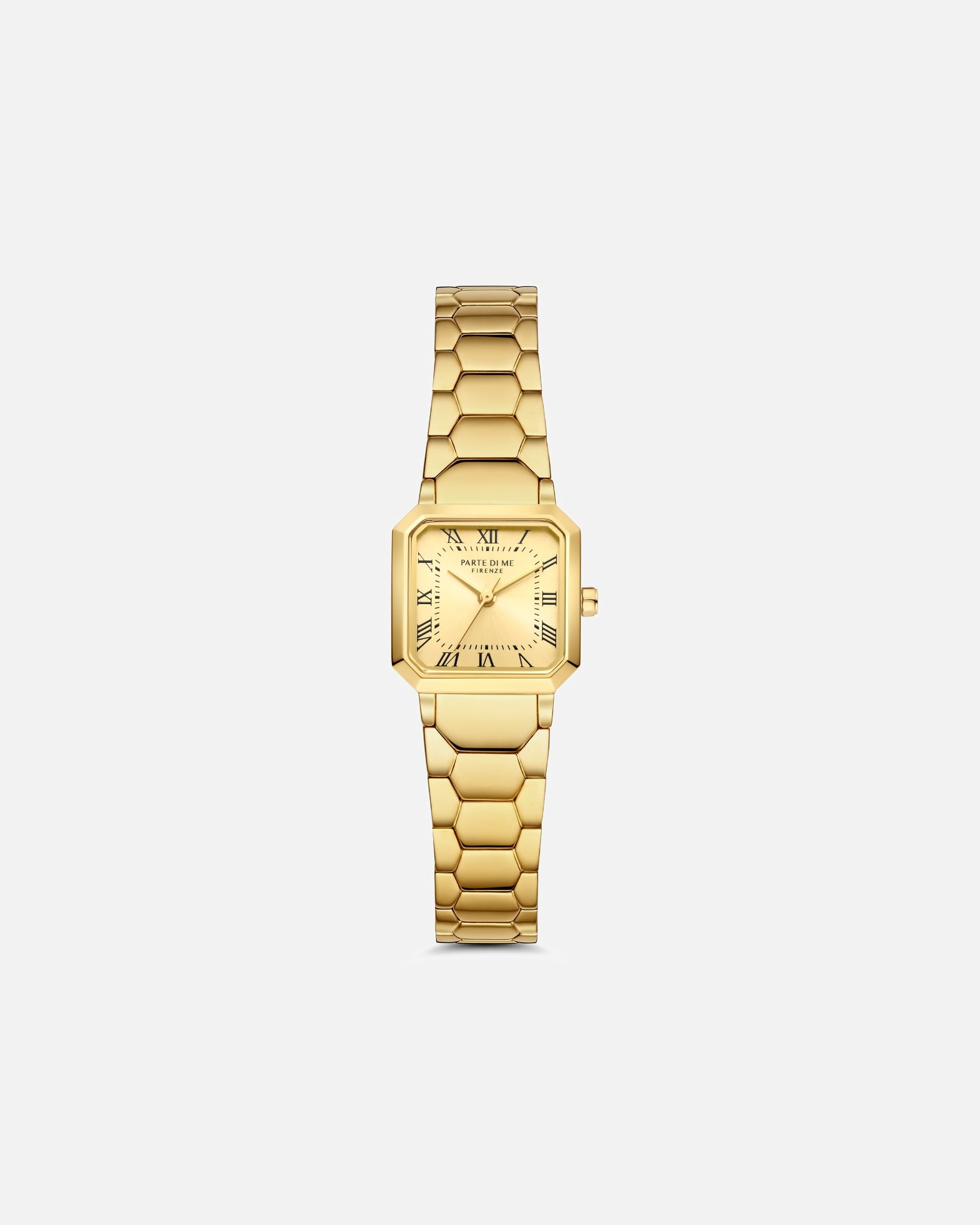 Uhr für Weiblich Parte Di Me Parte di Me Orologio Square ladies watch gold coloured PDM09030 Gold