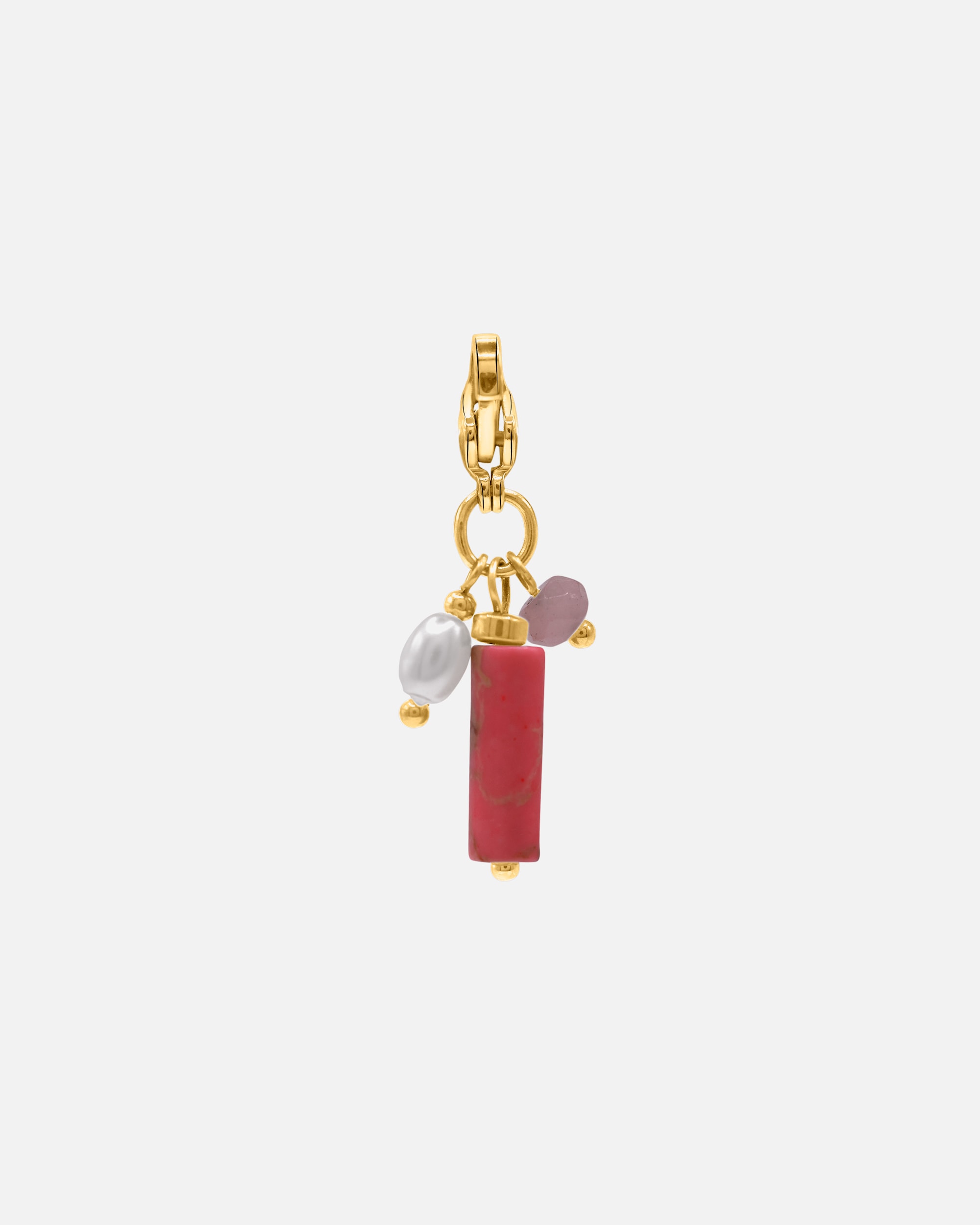 Schmuckanhänger für Unisex Heideman Charm Enisa goldfarben Charm Enisa goldfarben
