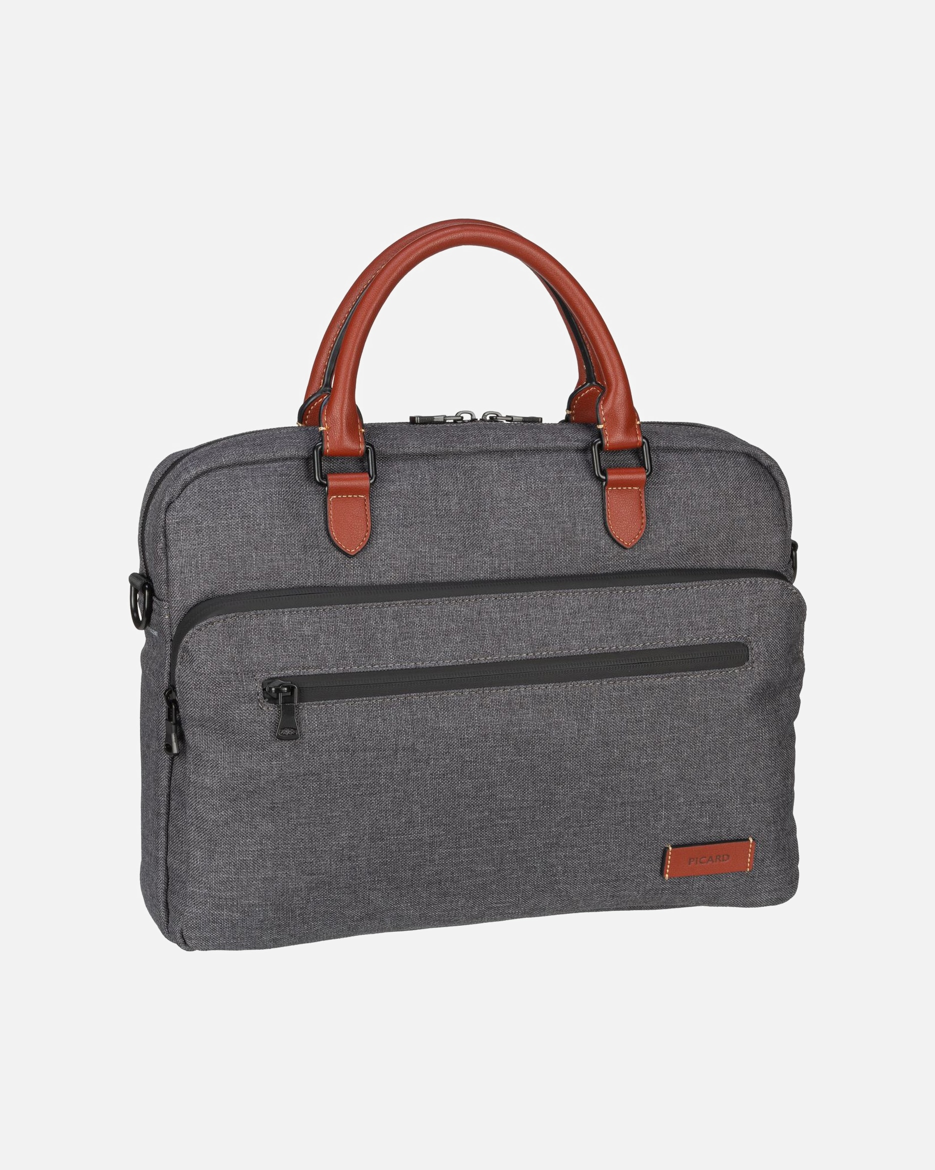 Laptoptasche für Männlich Picard Aktentasche Go Eco Anthrazit