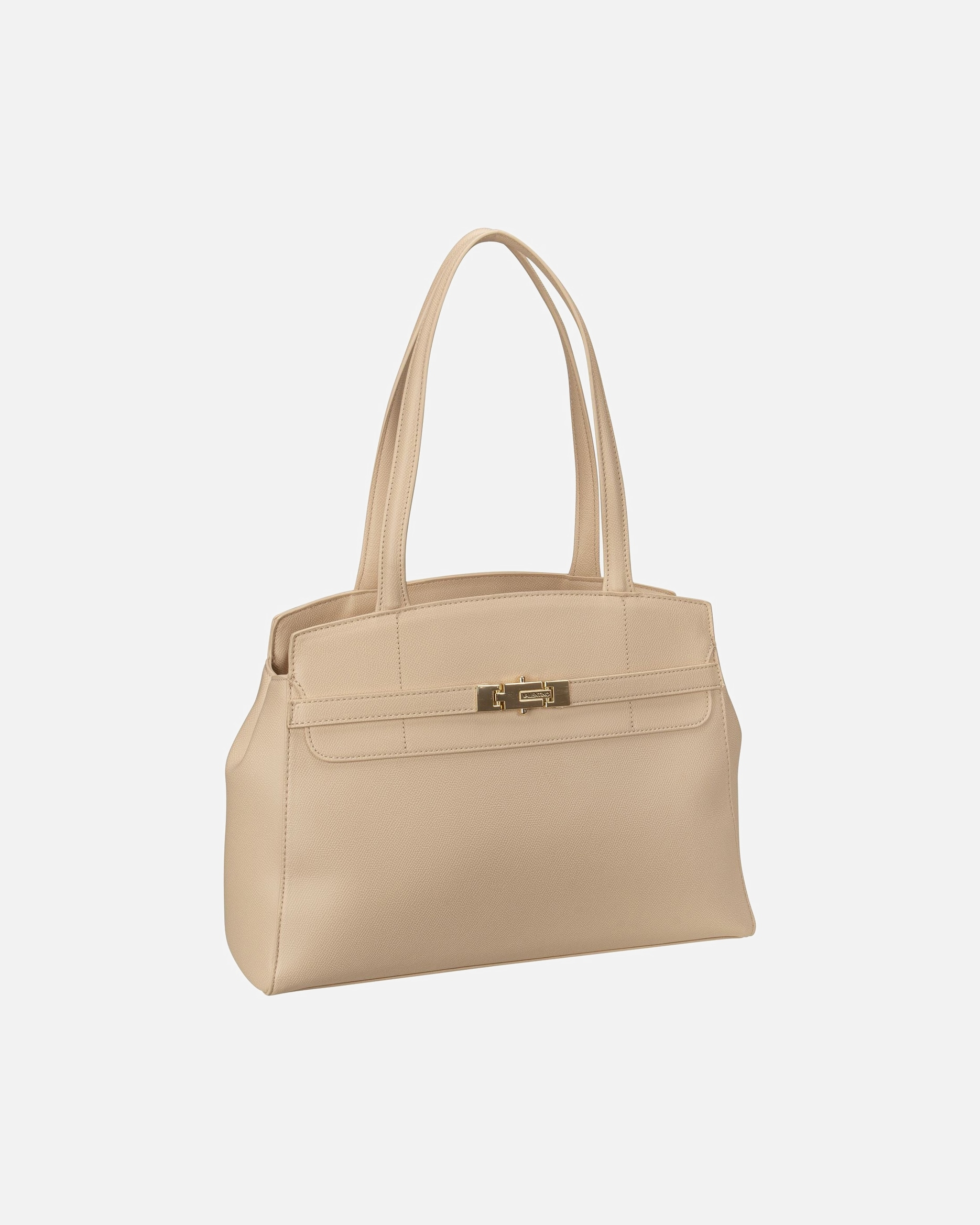 Shopper für Weiblich Valentino by Mario Valentino Shopper Fae RE D01 Ecru