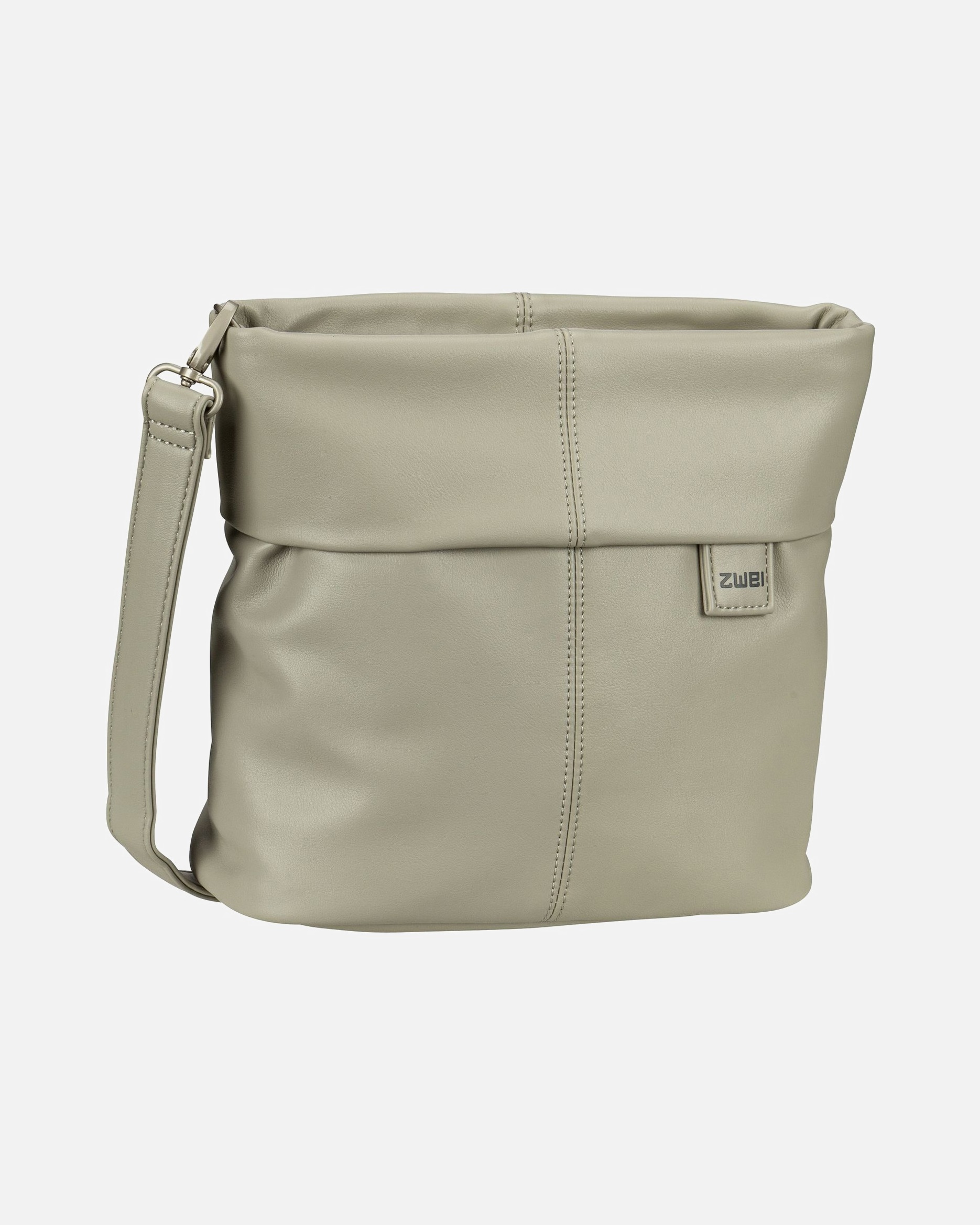 Umhängetasche für Weiblich ZWEI Beuteltasche Mademoiselle M8 Cement