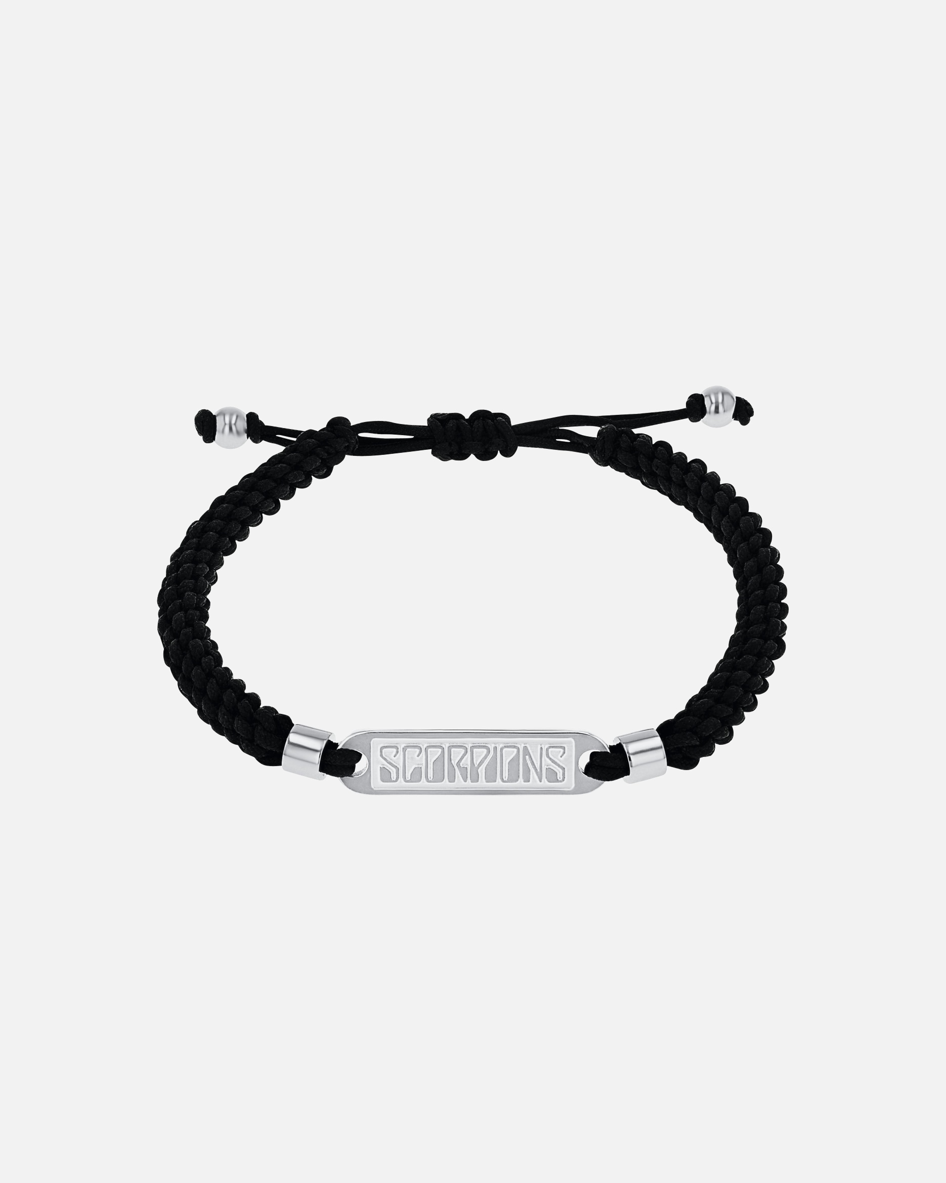Armband für Unisex amor Identarmband Schwarz