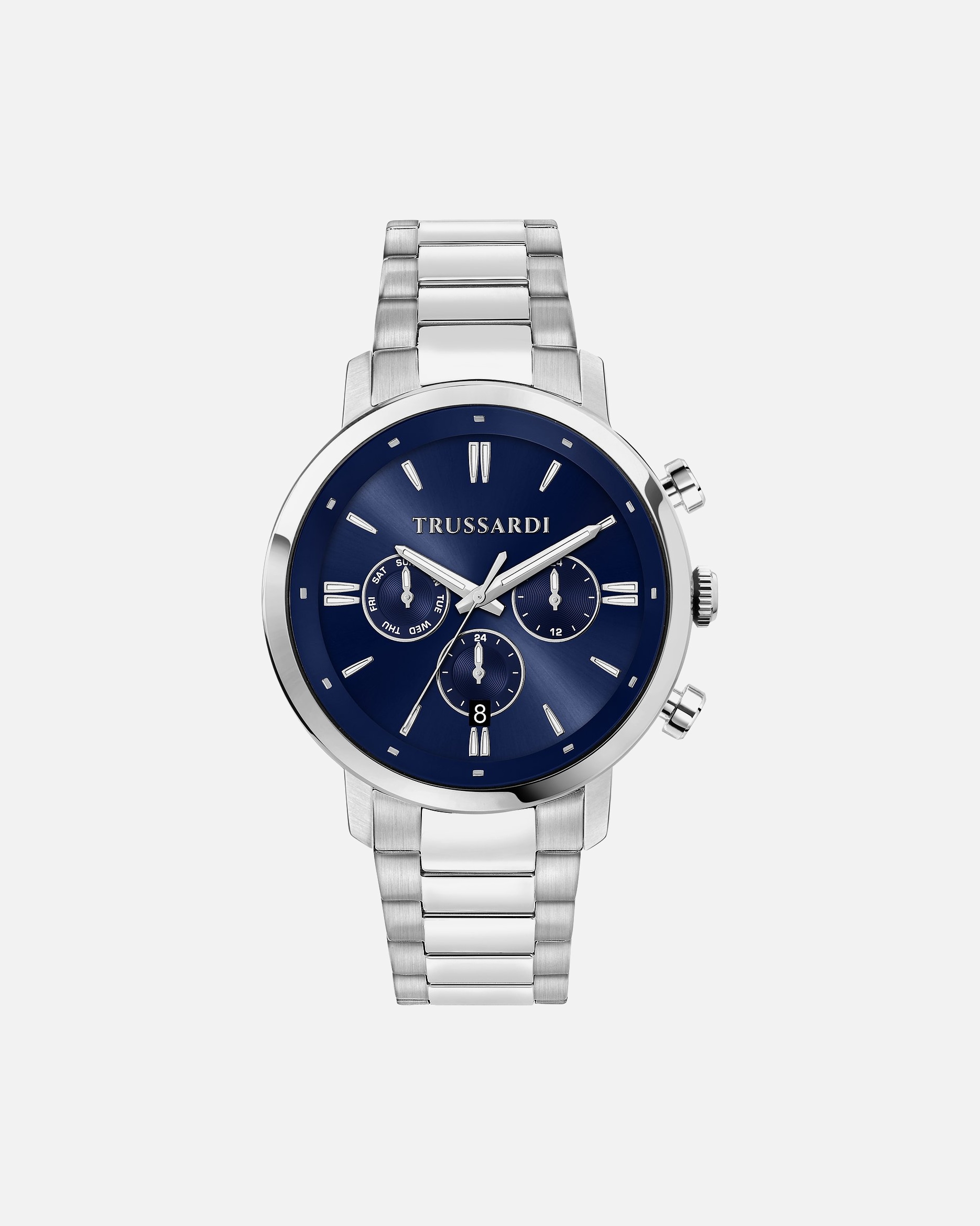 Uhr für Männlich Trussardi Uhren-Set Edelstahl 1 Stück