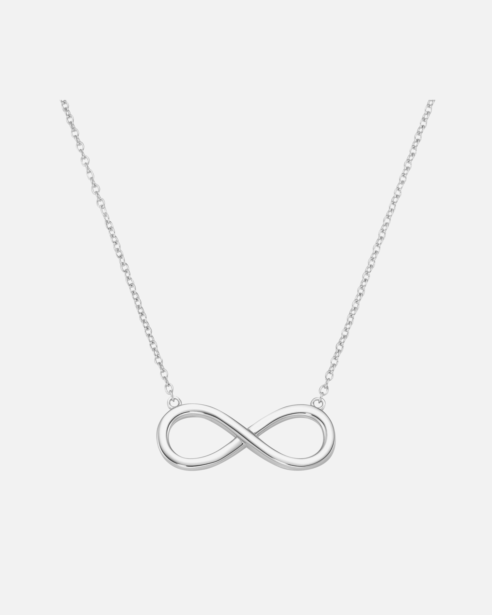 Halskette für Weiblich Giorgio Martello Milano Collier Infinity, Silber 925 Silber