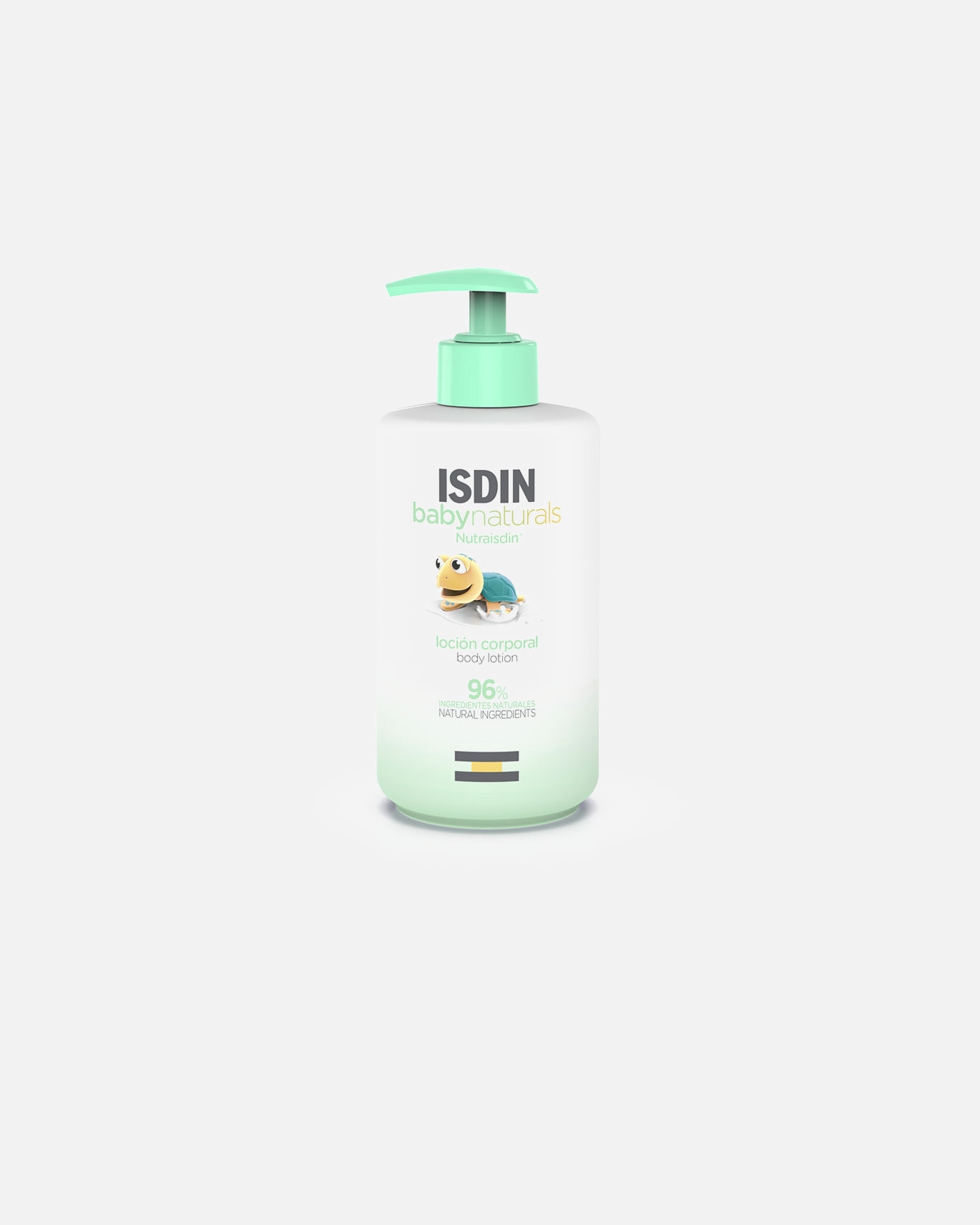 Babycreme für Unisex ISDIN BABY NATURALS Körperlotion 400 ml