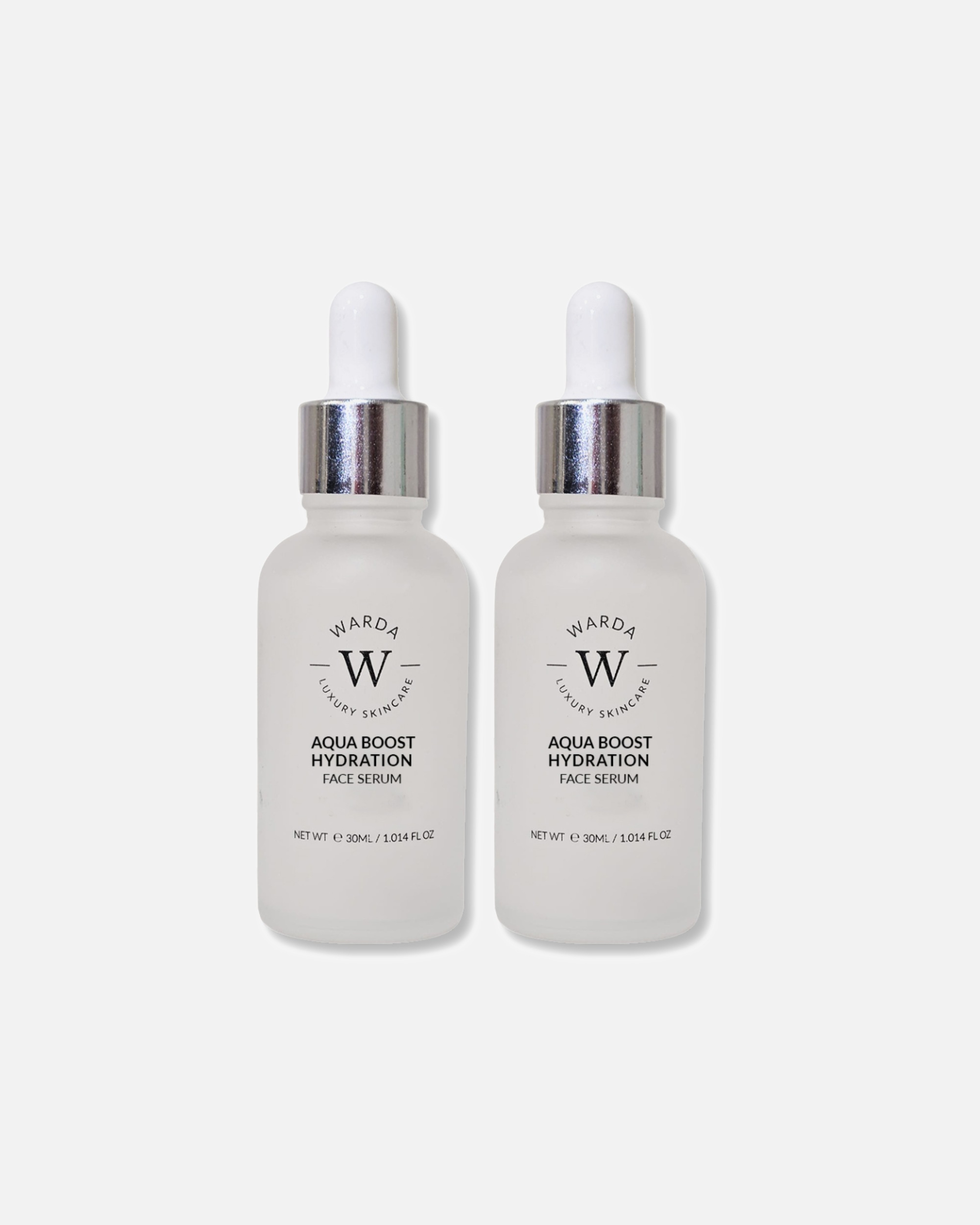 Feuchtigkeitsserum für Weiblich WARDA LUXURY SKINCARE Aqua Boost Duo 1 Stück