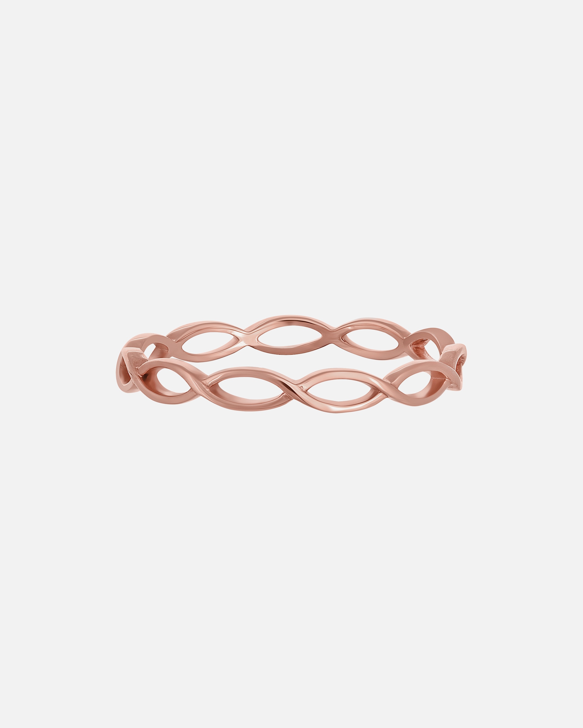Ring für Weiblich caï Ring 925/- Sterling Silber ohne Stein 052 (16,6)