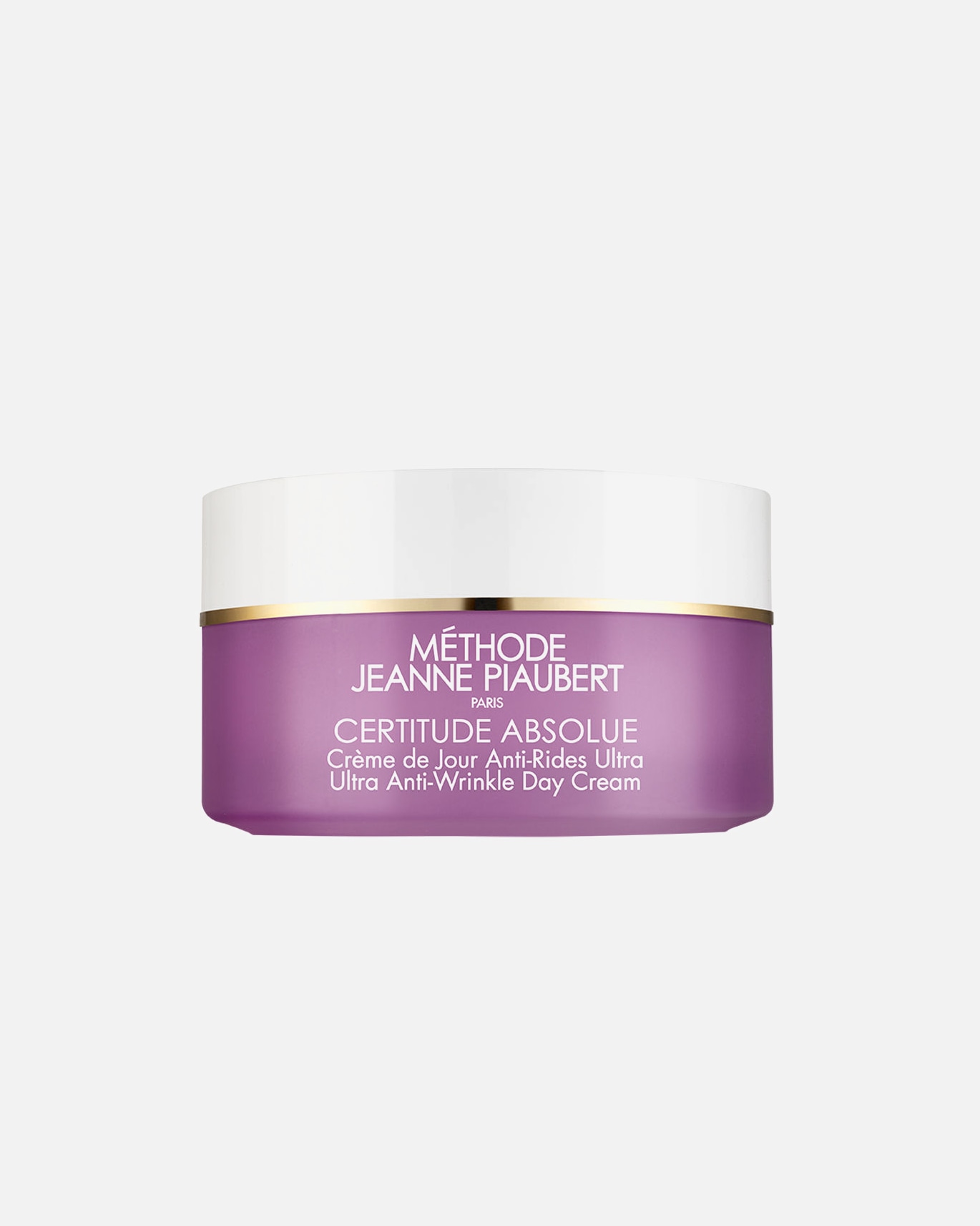 Tagescreme für Weiblich Jeanne Piaubert CERTITUDE ABSOLUE Ultra Anti-Falten Tagescreme 50 ml