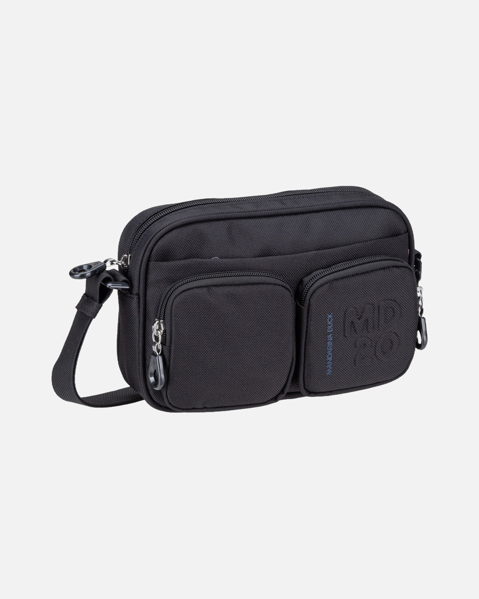 Umhängetasche für Weiblich Mandarina Duck Umhängetasche MD20 Camera QMT74 Black