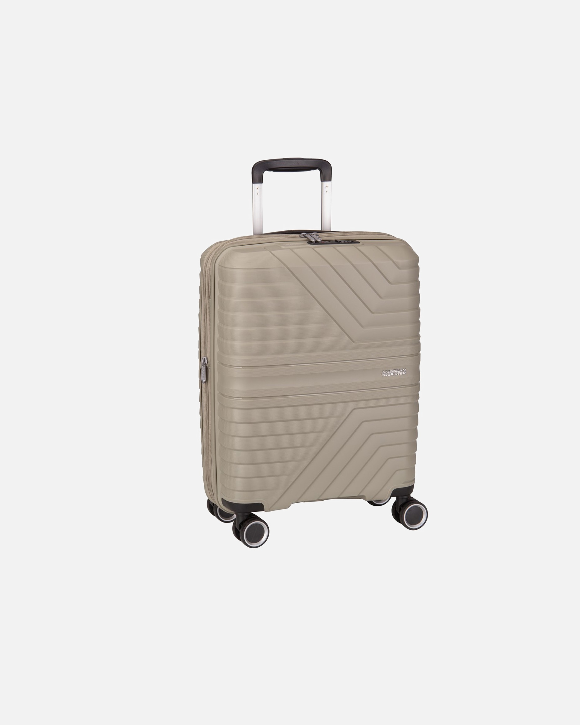 Trolley für Unisex American Tourister Trolley Flytwist Spinner 55 Sandstone
