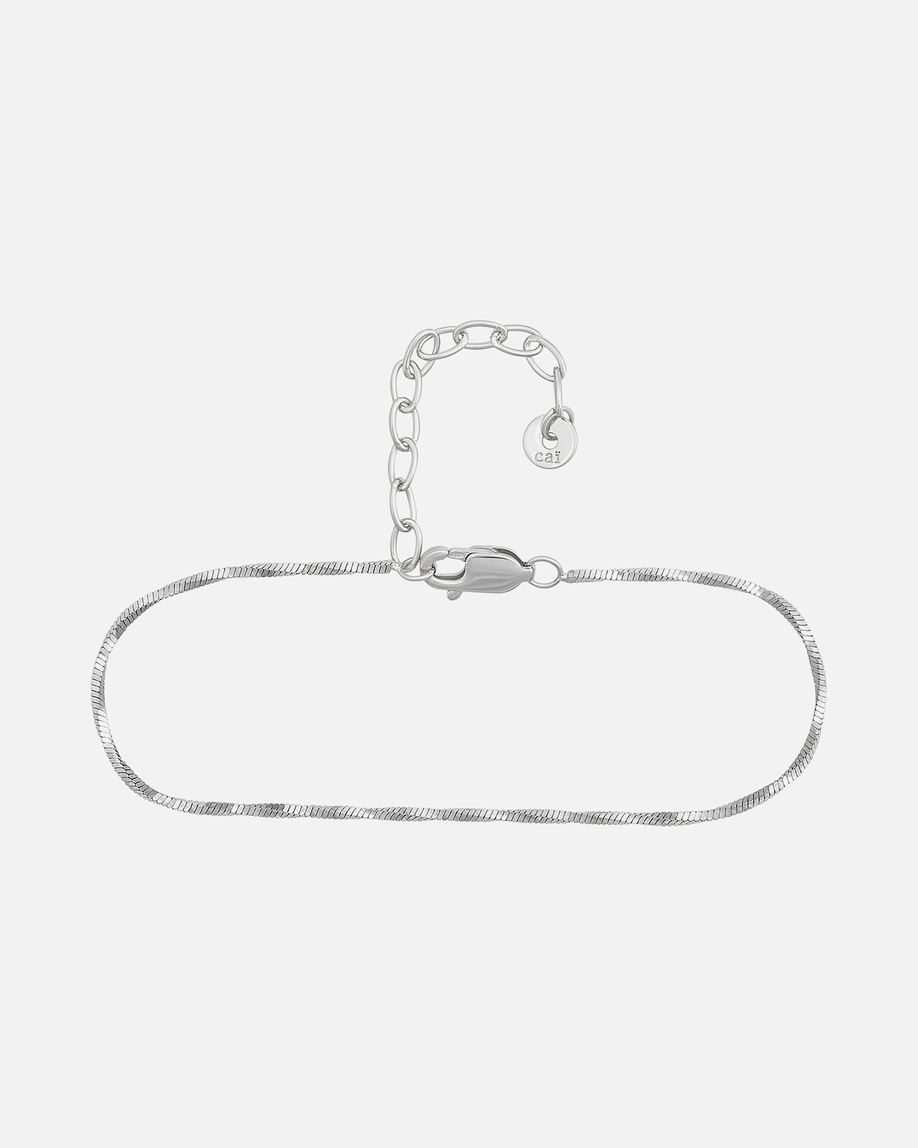 Kette für Weiblich caï Fußkette 925er Silber 1 Stück