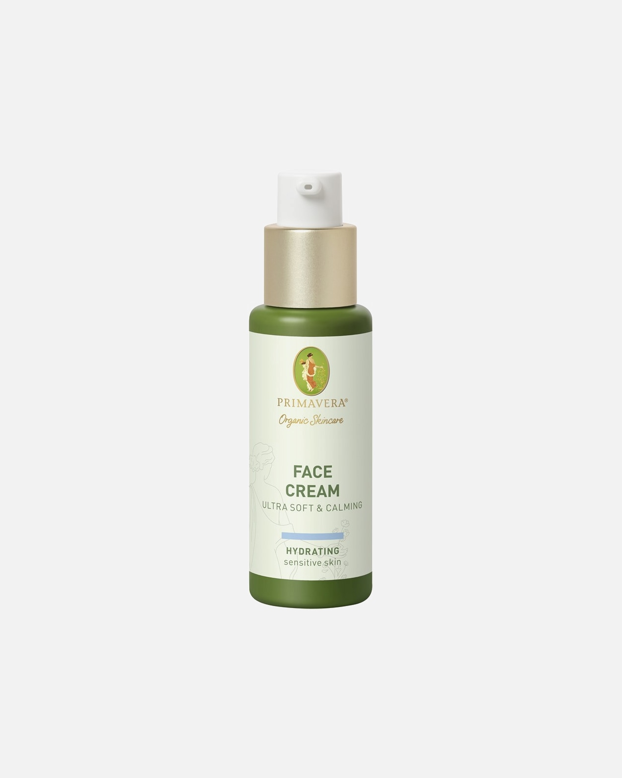 Tagescreme für Weiblich Primavera Face Cream Ultra soft & Calming 30 ml