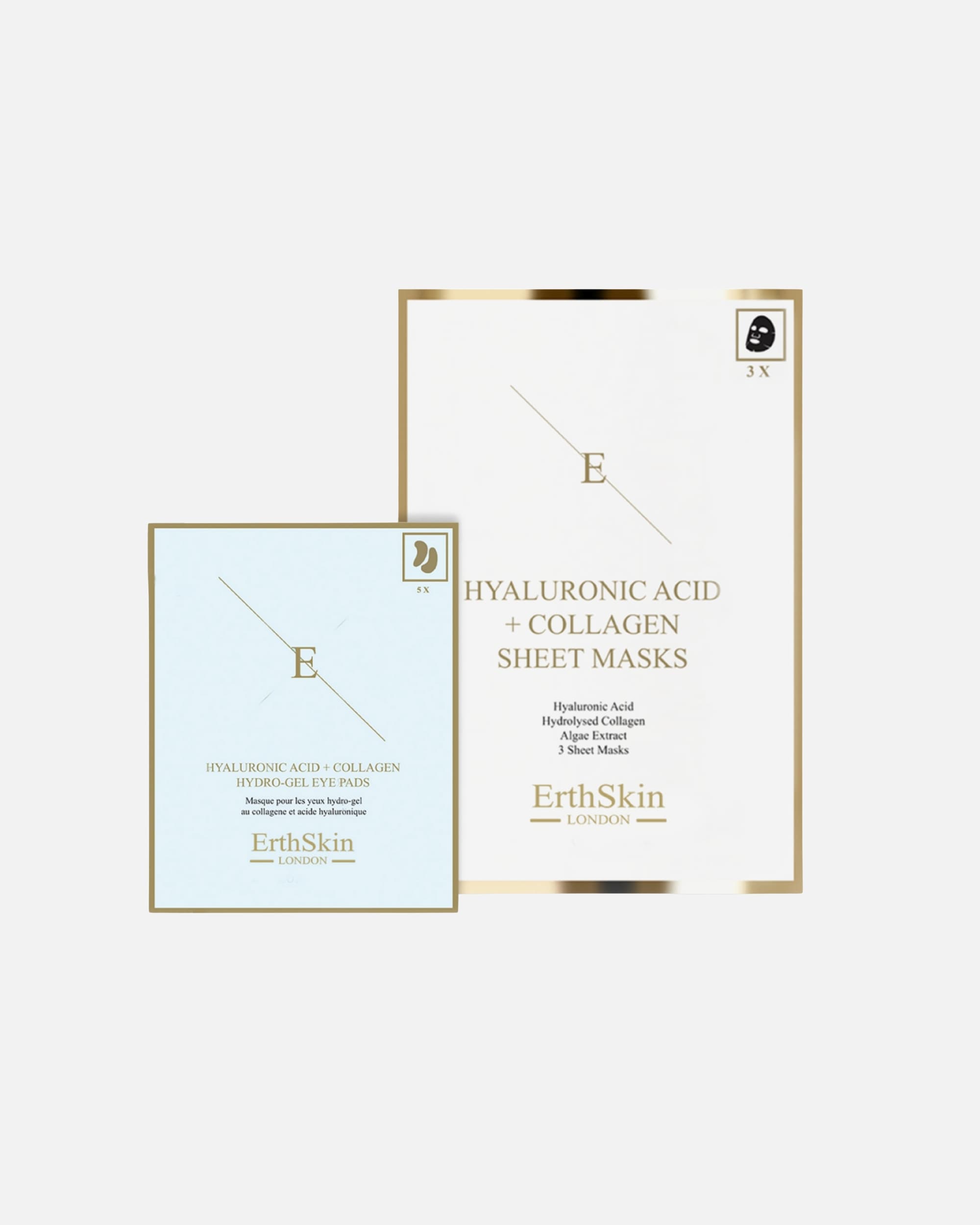 Gesichtspflegeset für Weiblich ErthSkin London Hydra Eye Revival Set 1 Stück