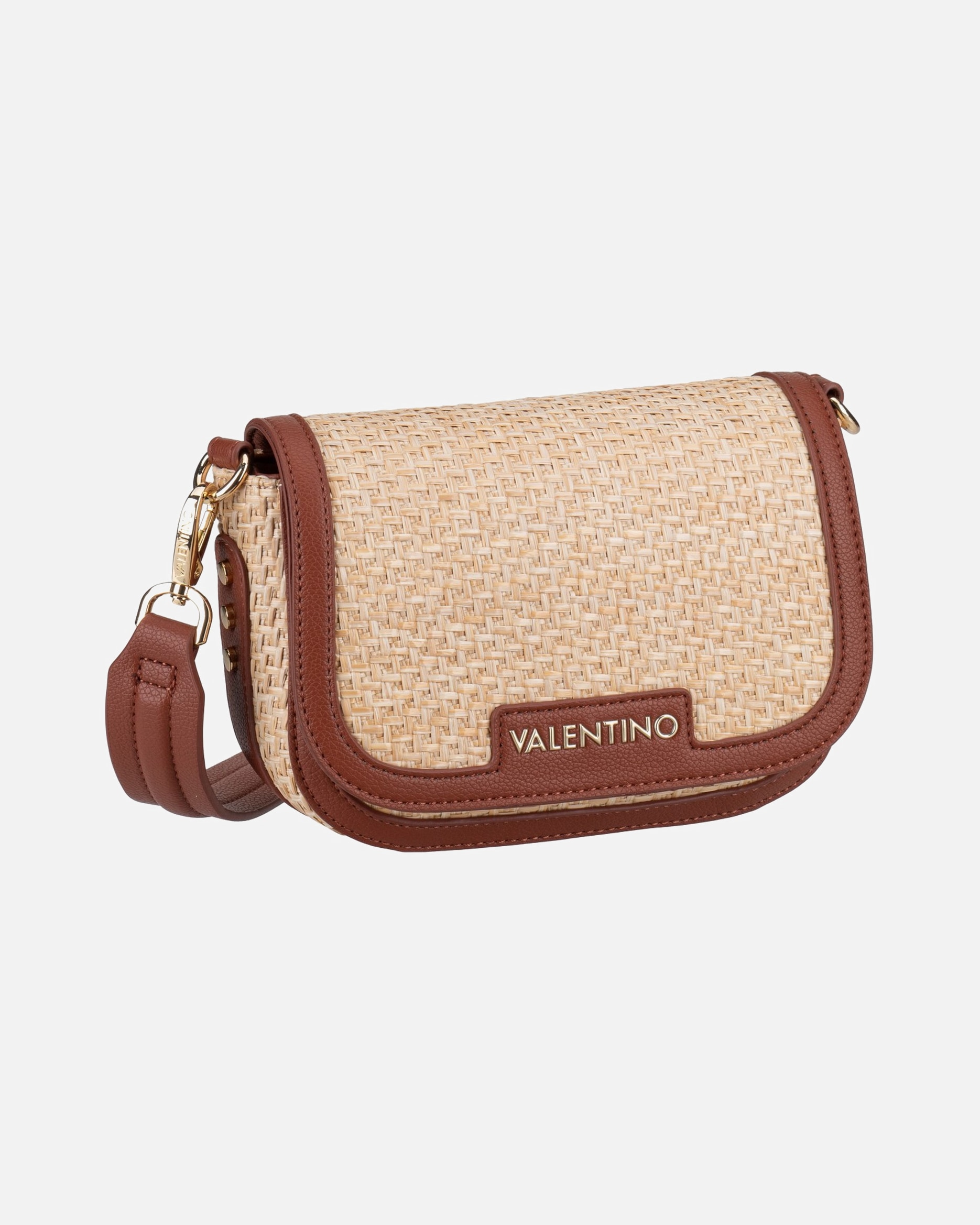 Handtasche für Weiblich Valentino by Mario Valentino Handtasche Demetra 909 Naturale/Cuoio