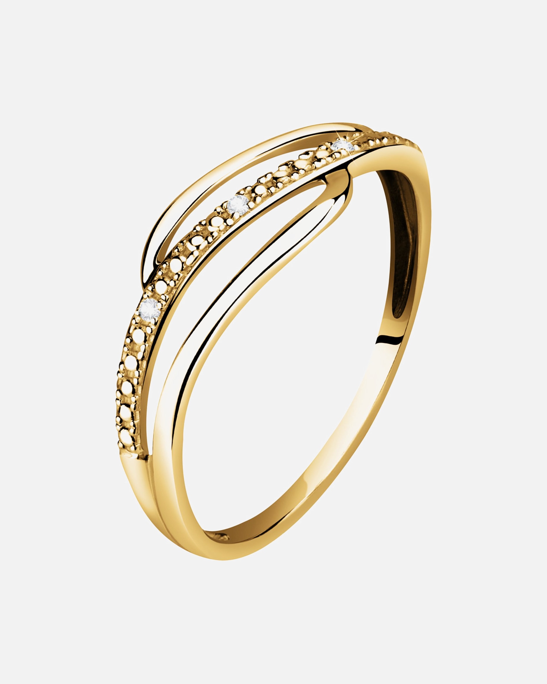 Ring für Weiblich CHRIST Damenring 375er Gelbgold 50