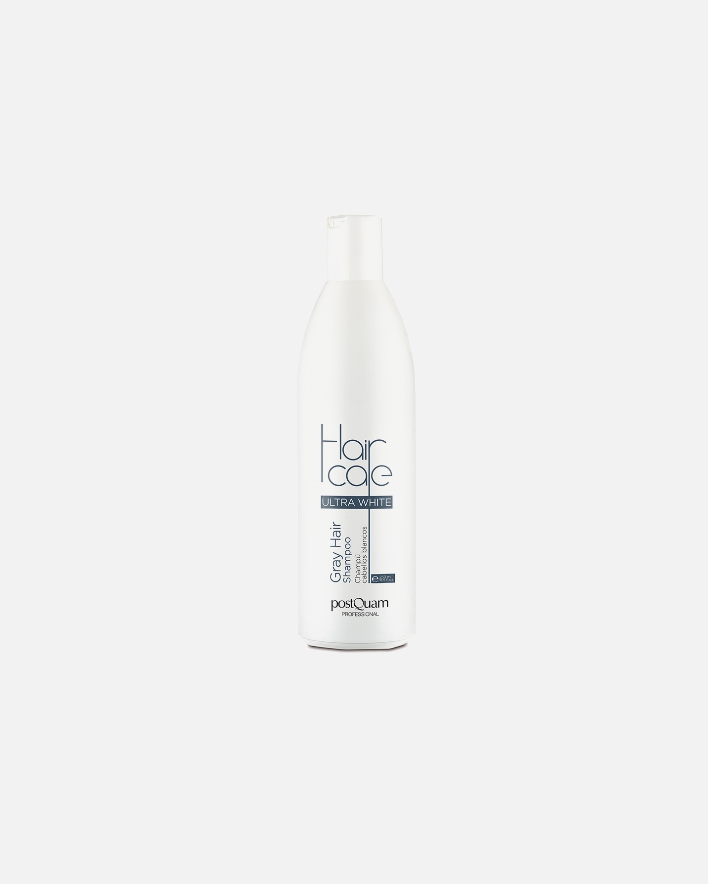Shampoo für Weiblich Postquam HAIRCARE ULTRA WHITE Shampoo für graues Haar 250 ml